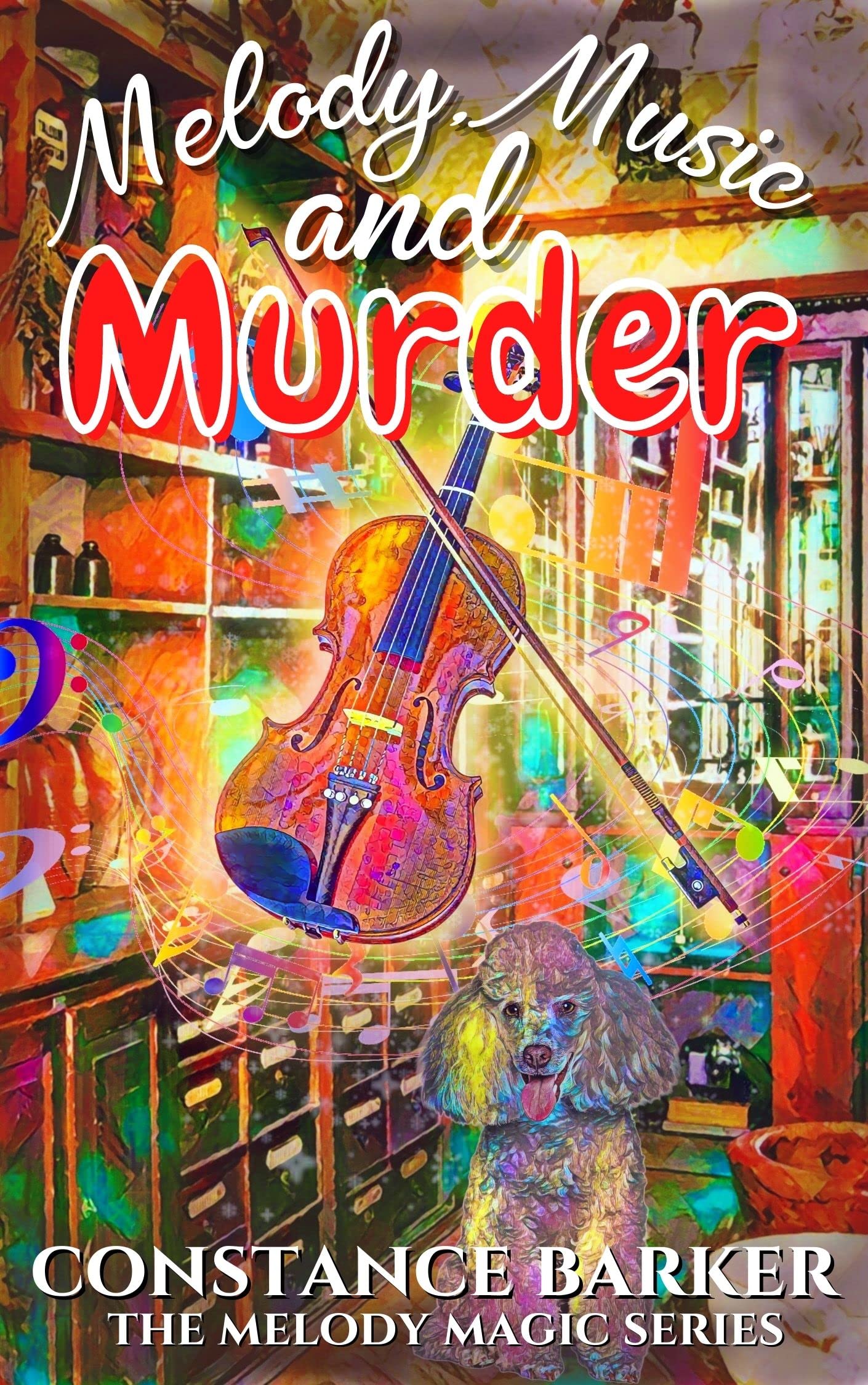 Melody, Music and Murder book cover