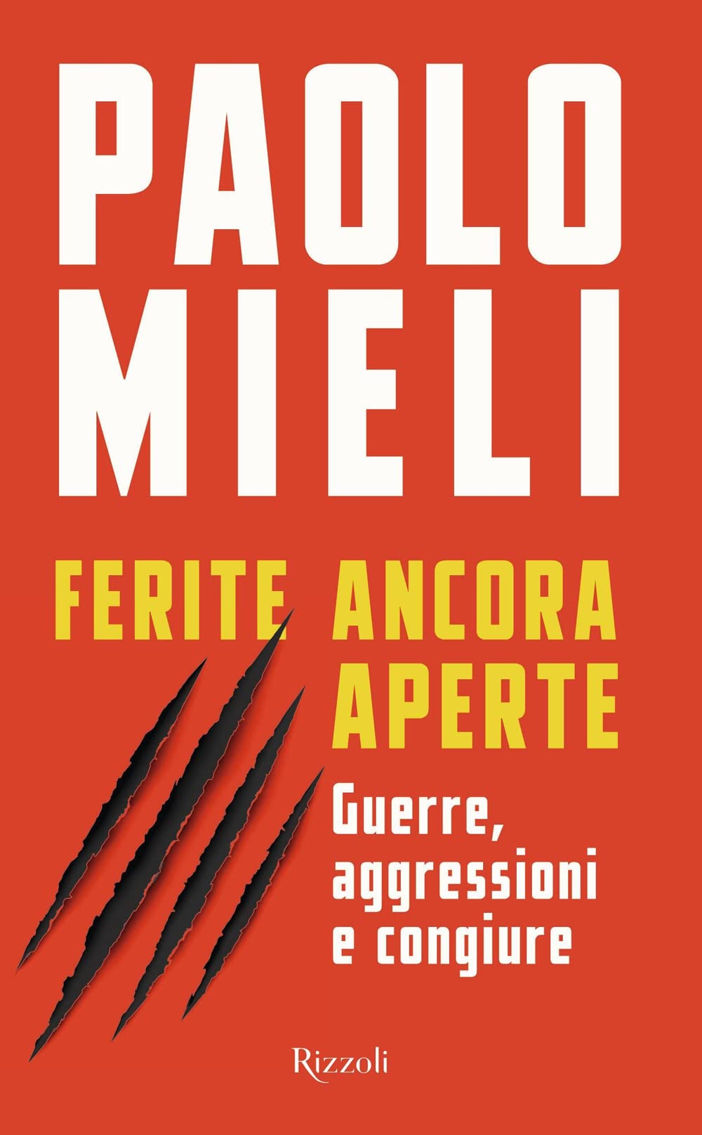 Ferite ancora aperte book cover
