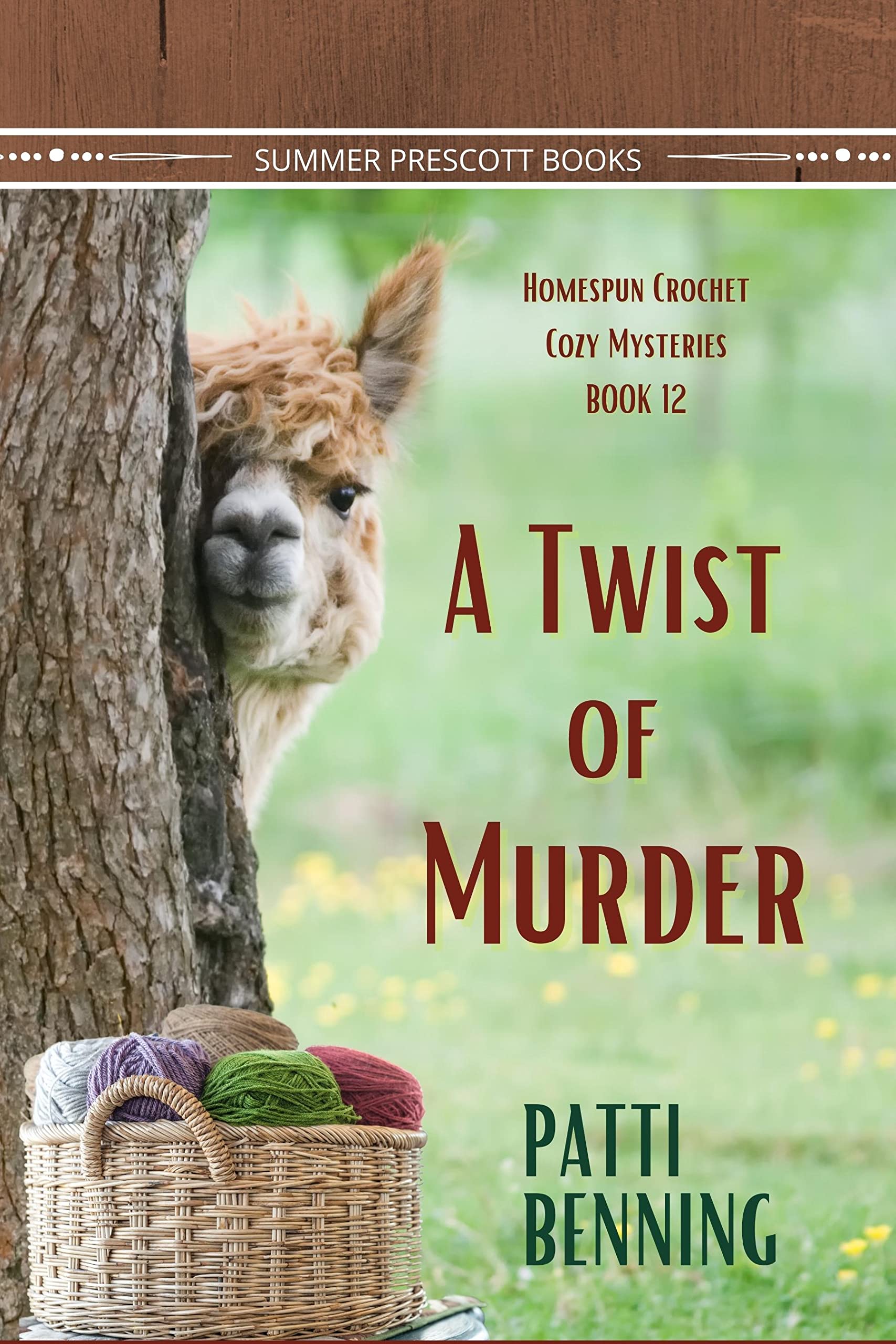 A Twist of Murder book cover