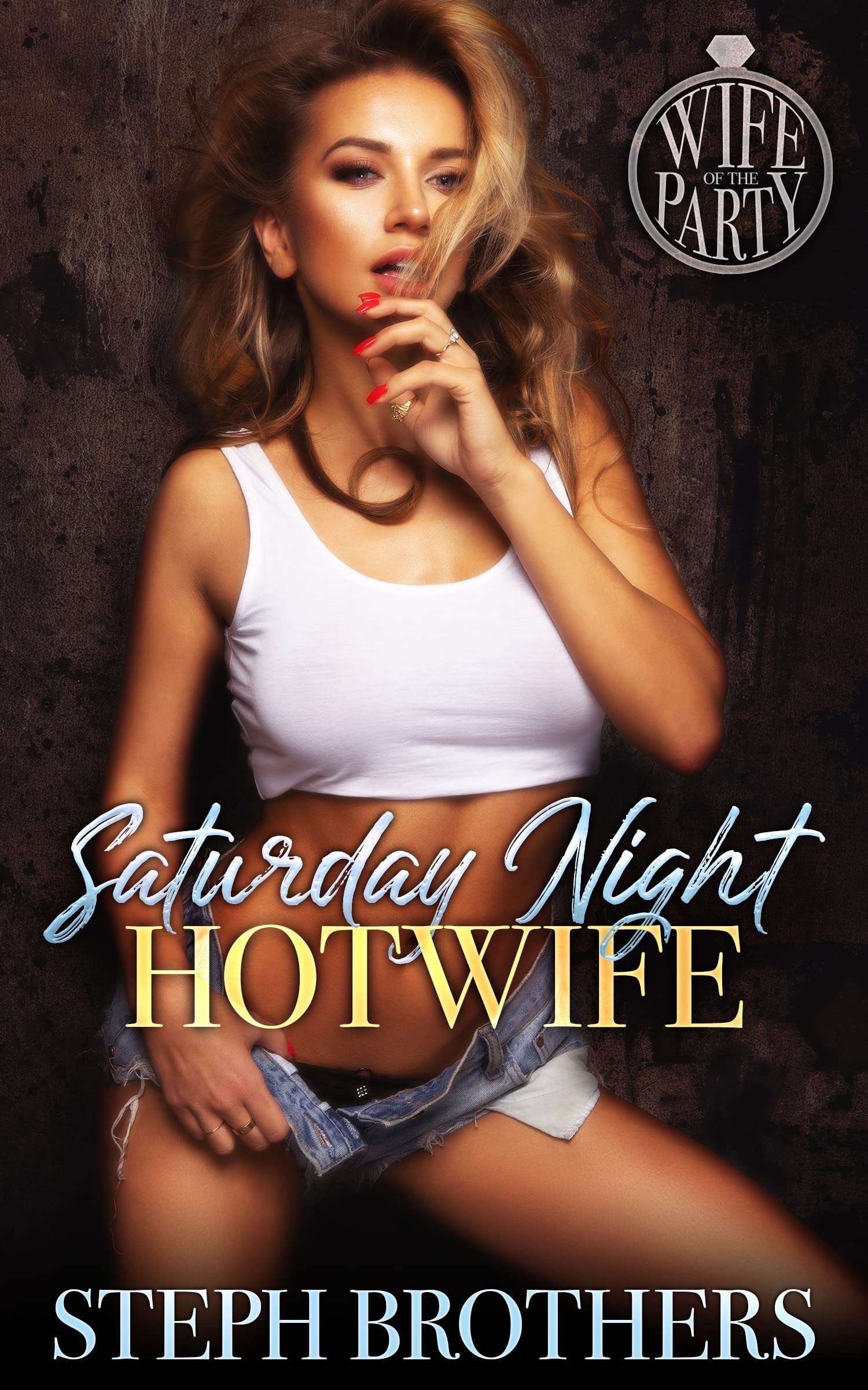 Saturday Night Hotwife book cover