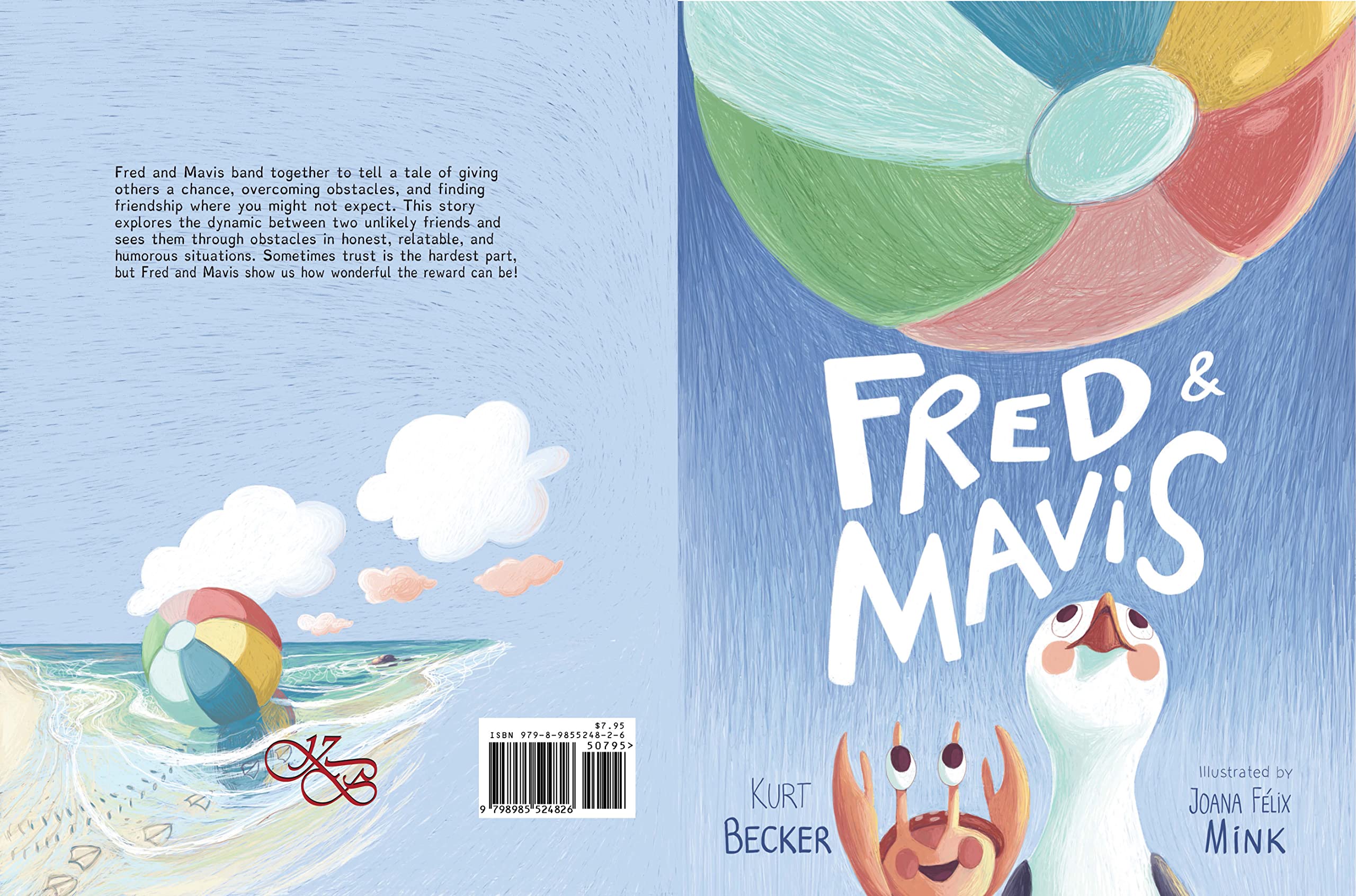 Fred & Mavis : A Children's Book About friendship, boundaries, and teamwork