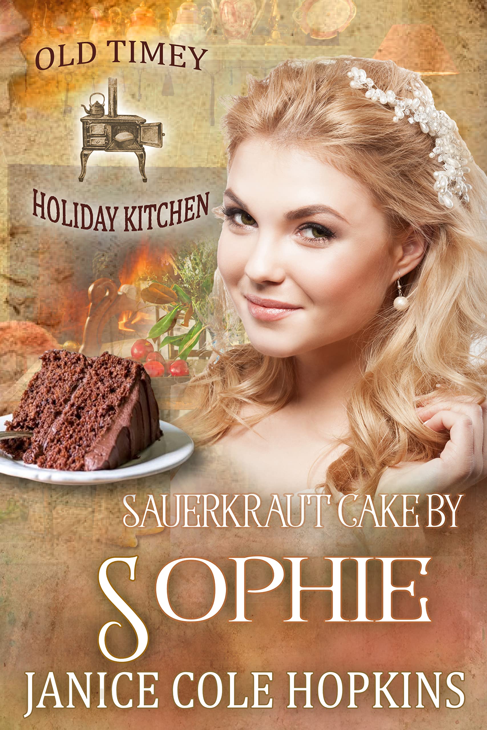 Old Timey Holiday Kitchen book cover 3