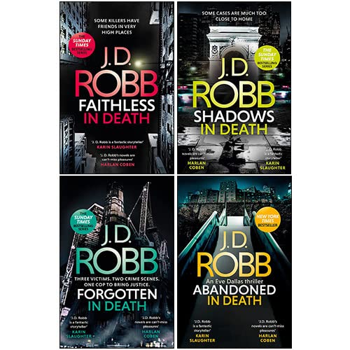 J D Robb Book (5154) Collection 4 Books Set by J.D. Robb Goodreads
