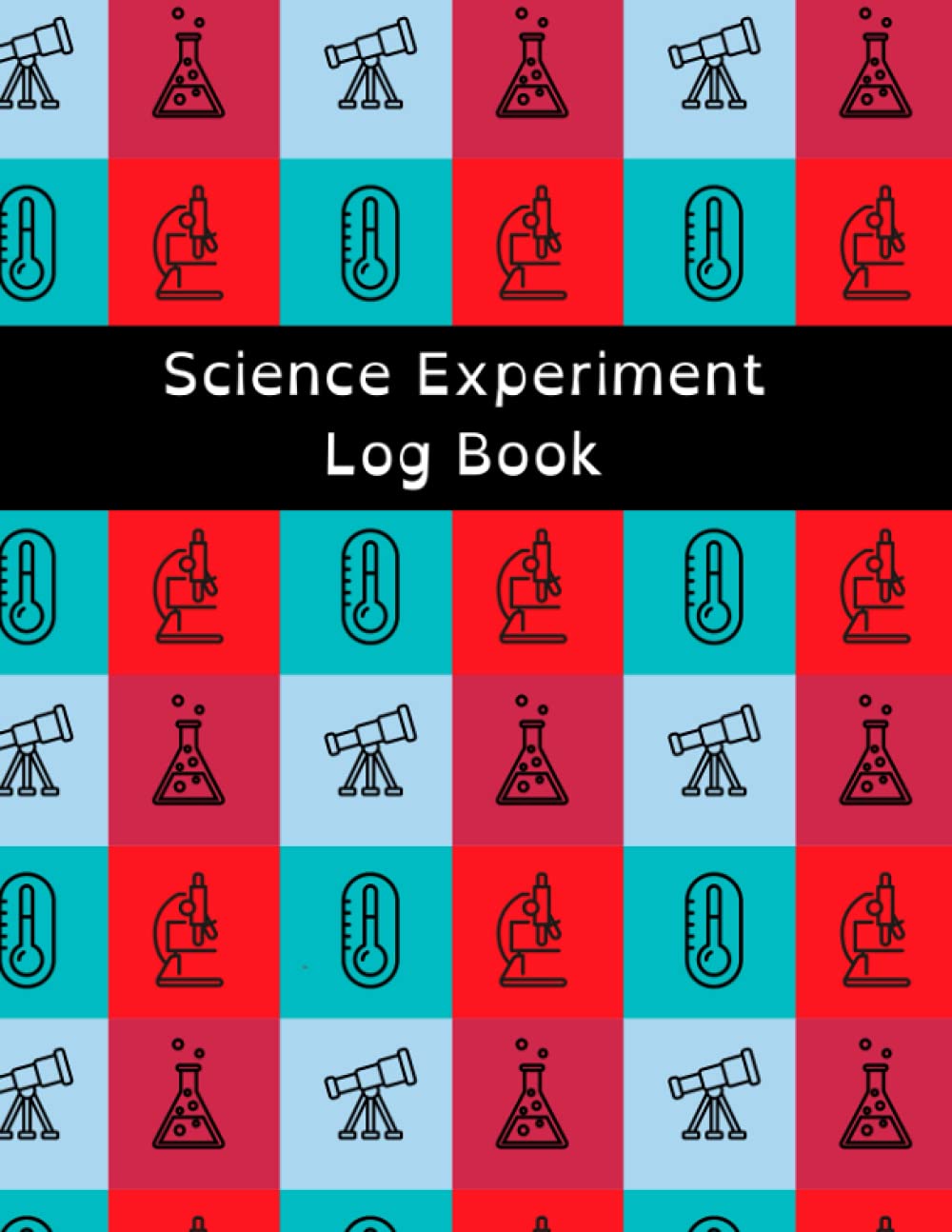 Science Experiment Log Book / Science Student Experiment Log Book