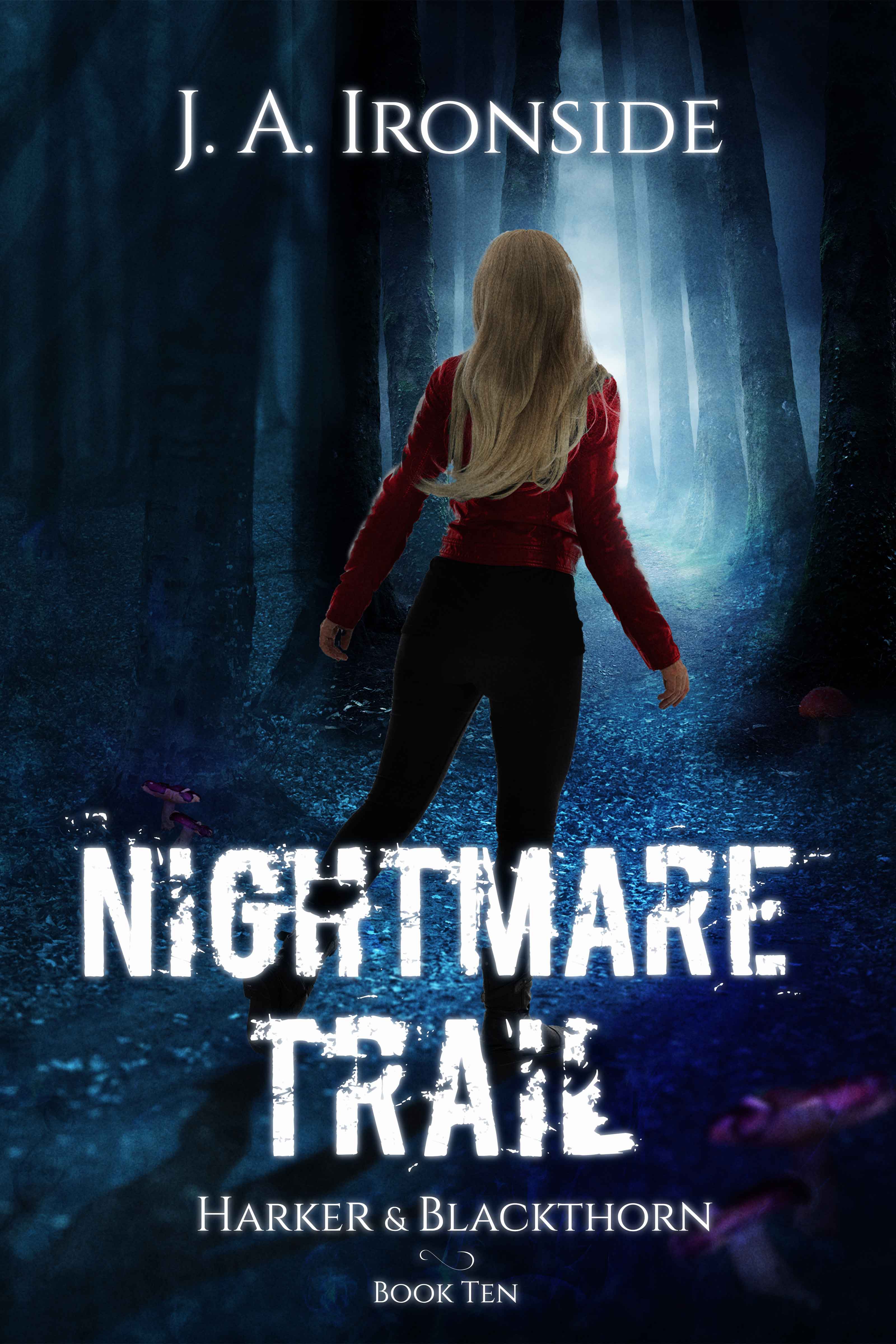 Nightmare Trail book cover