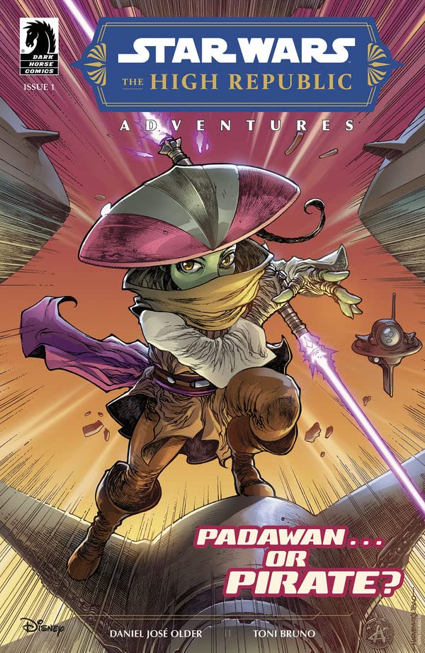 Star Wars: The High Republic Adventures (Dark Horse) book cover 1