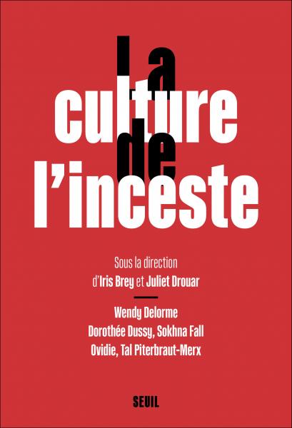 La culture de l'inceste book cover