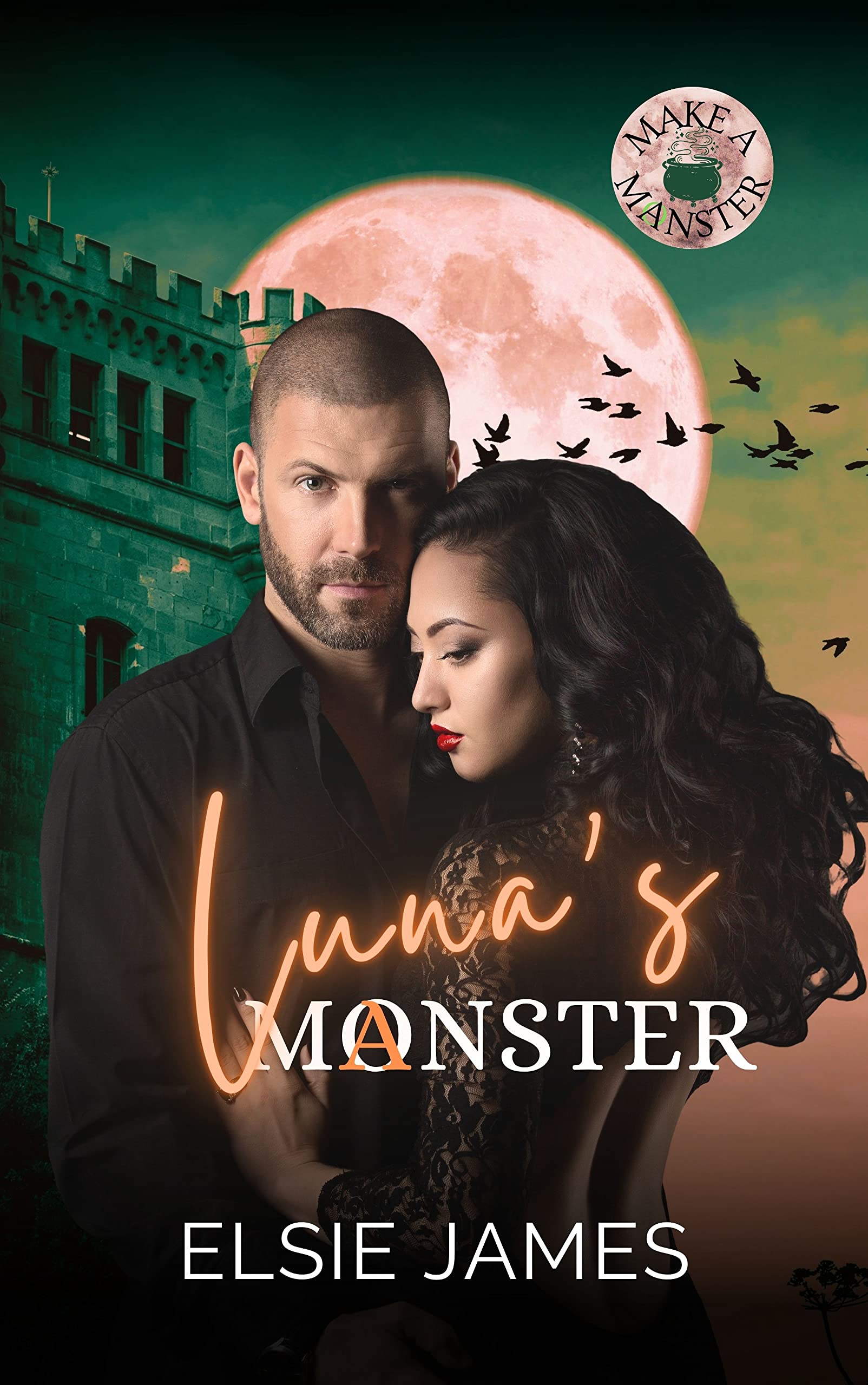 Luna's Manster book cover