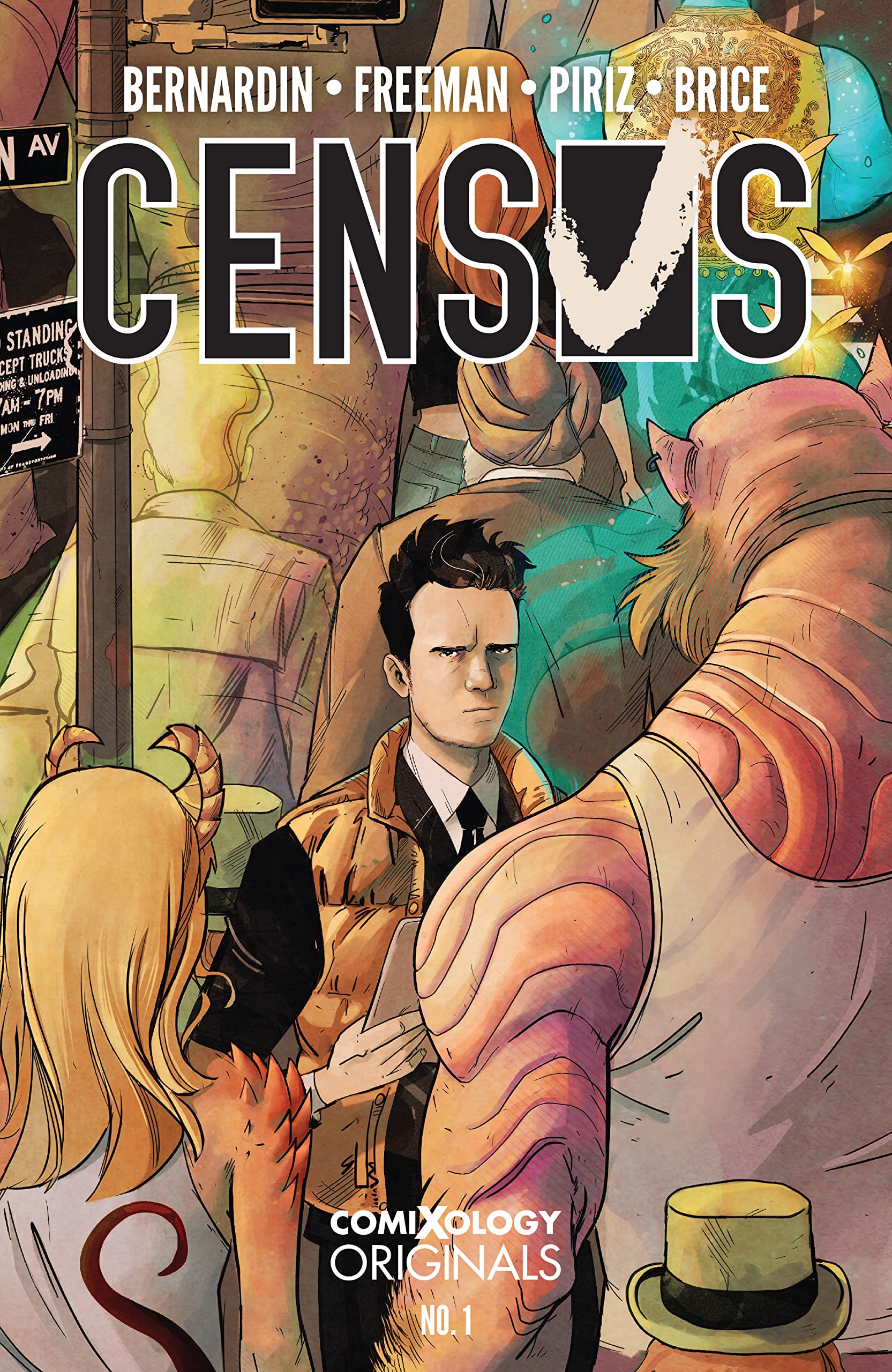 Census (Comixology Originals) #1 book cover