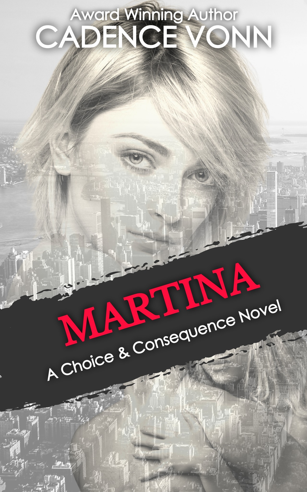 Martina book cover