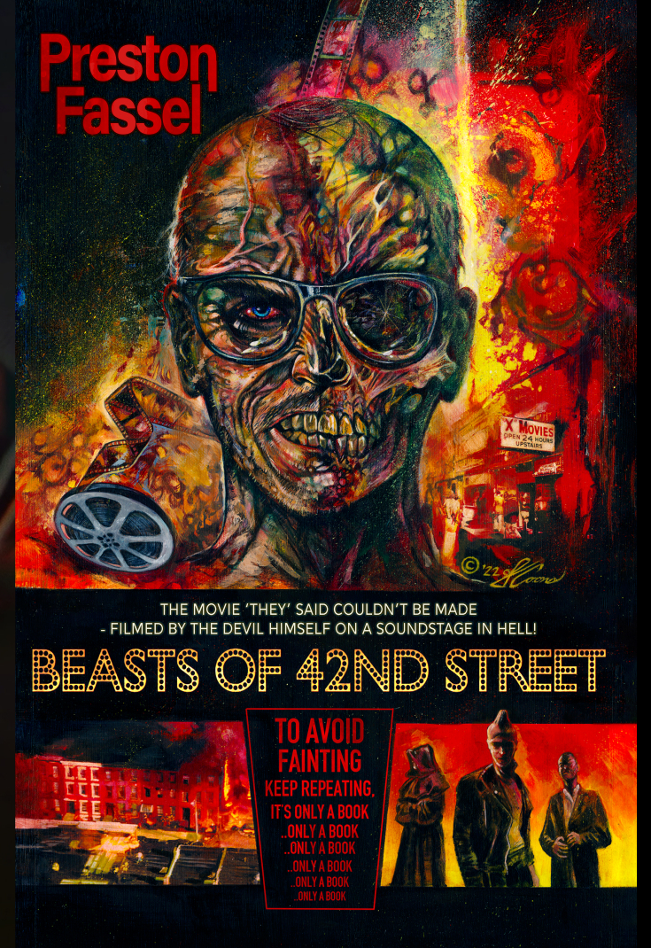 Beasts of 42nd Street book cover