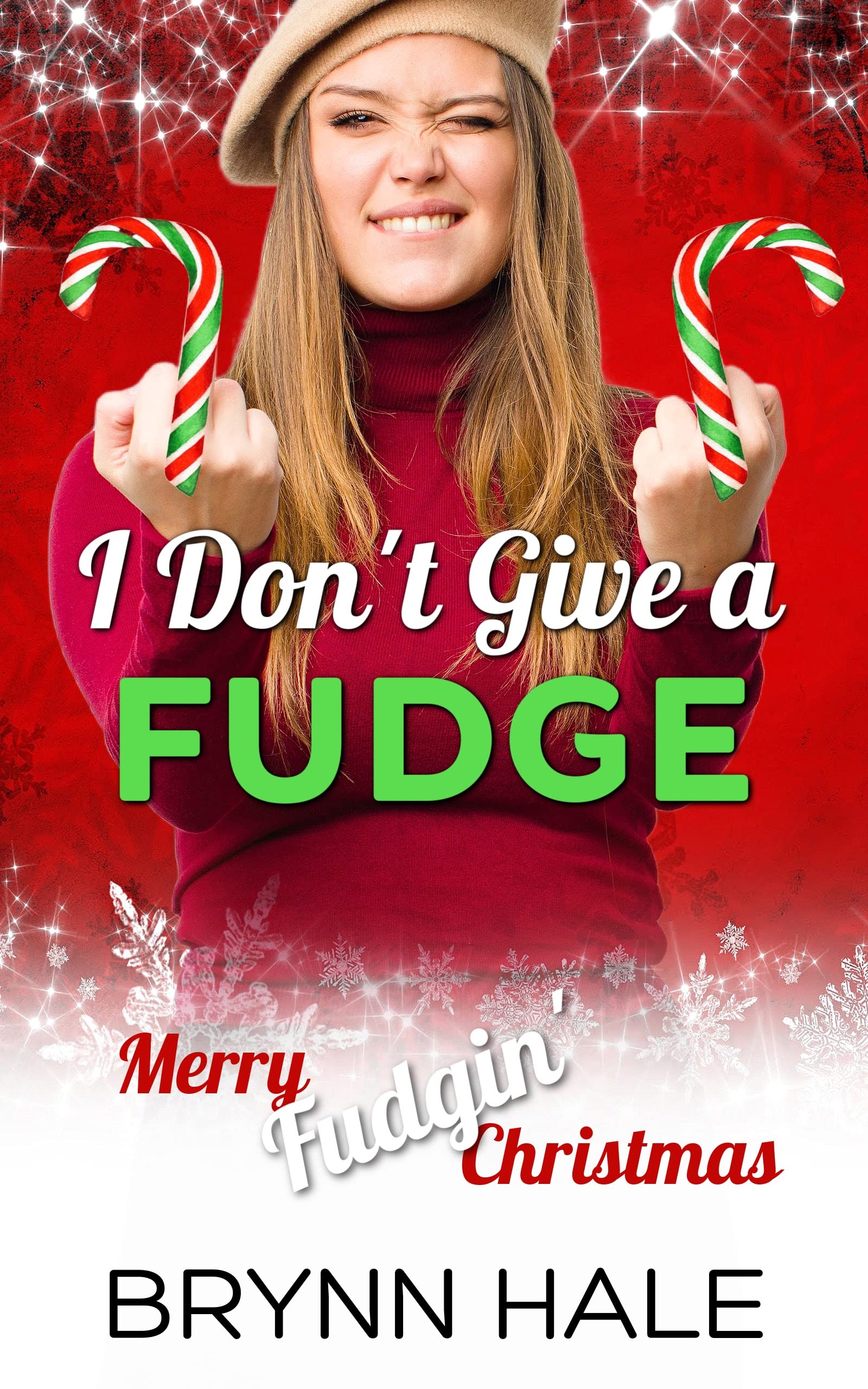 I Don't Give a Fudge book cover
