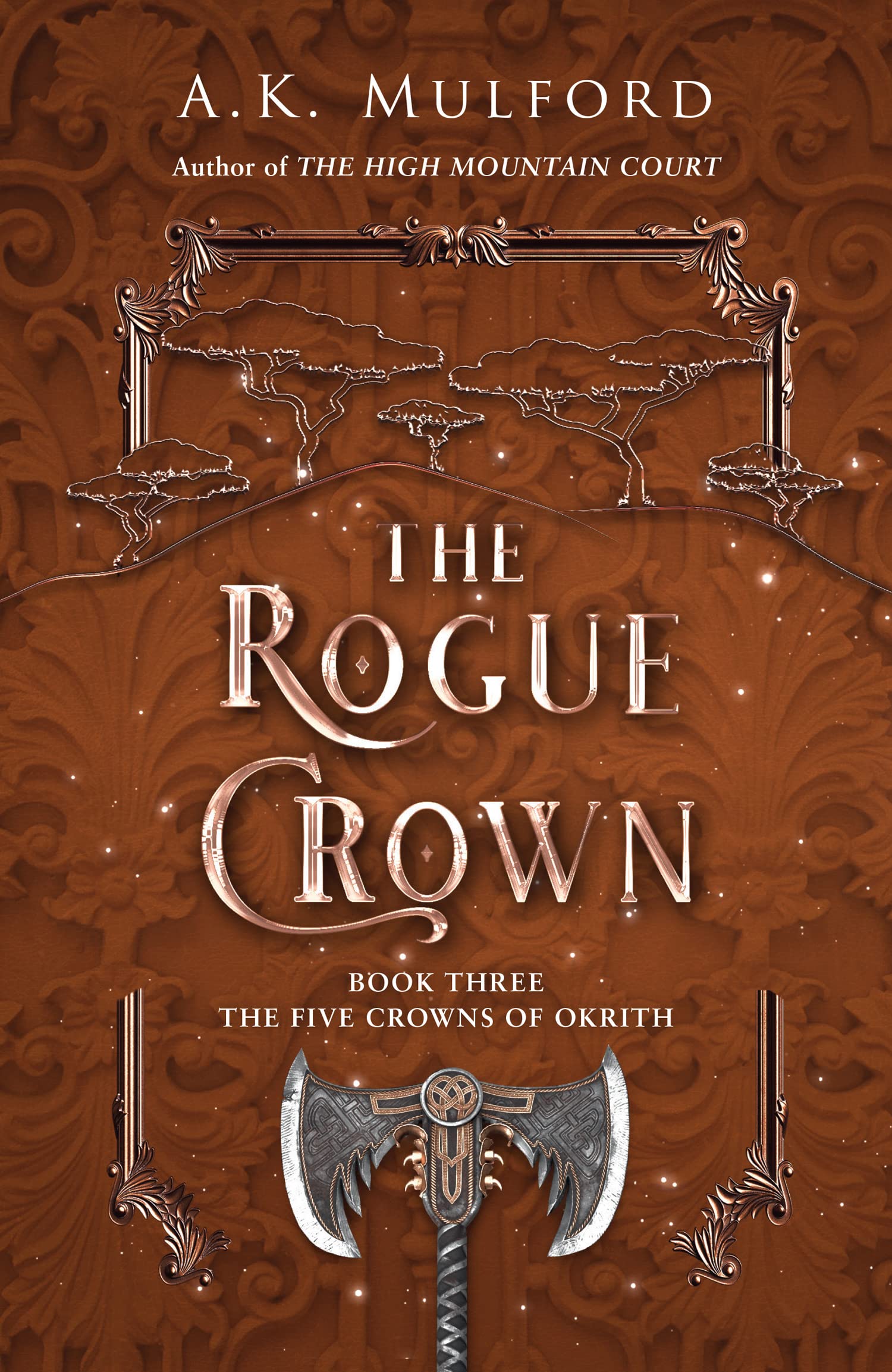 The Rogue Crown (Five Crowns of Okrith #3)