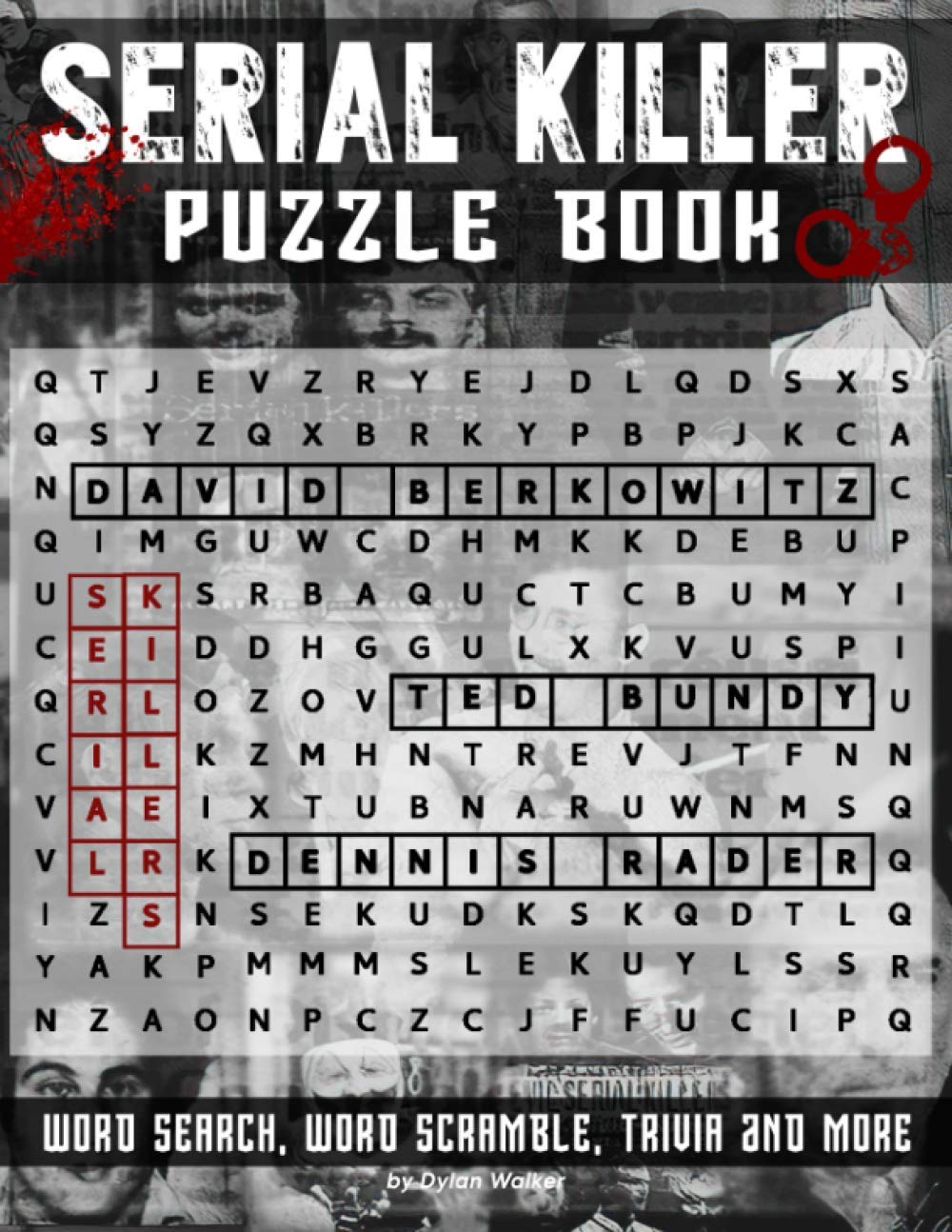 Serial Killer Puzzle Book Challenge Your Critical Thinking And Focus