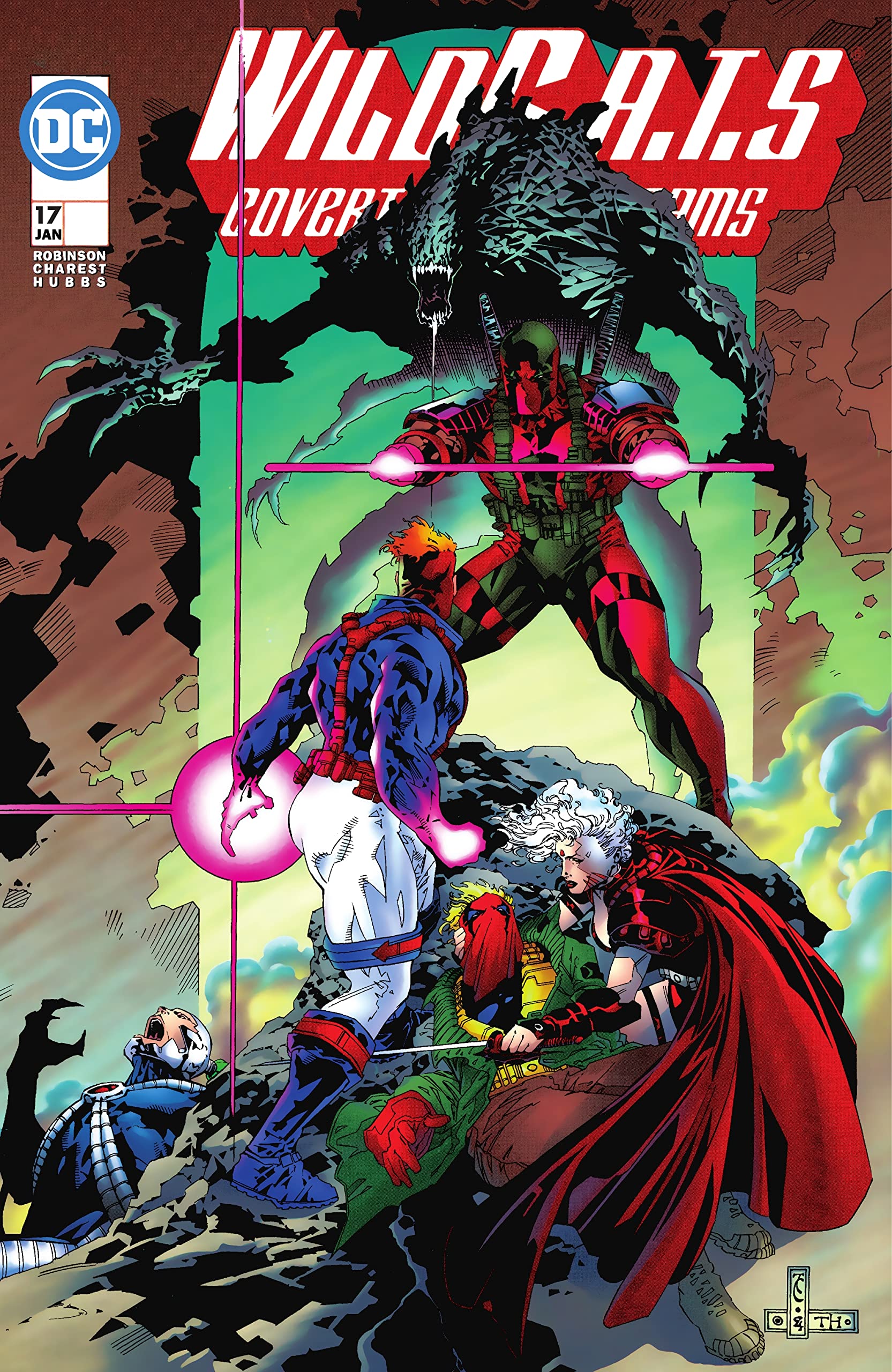 WildC.A.Ts book cover