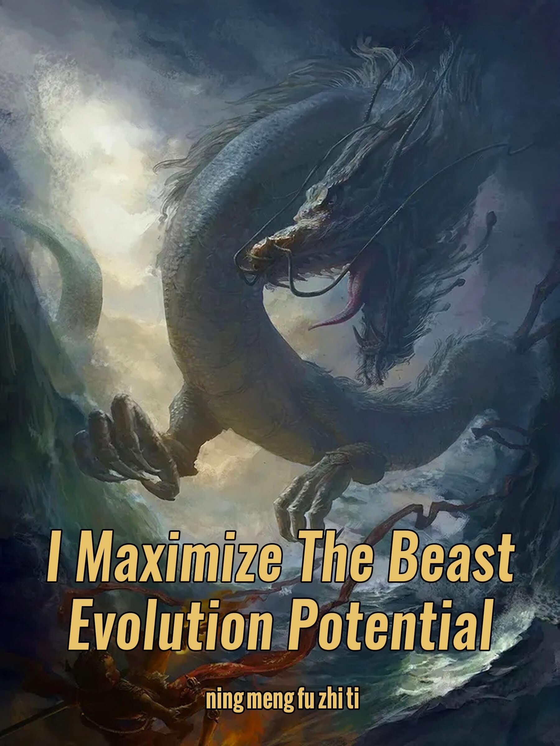 I Maximize The Beast Evolution Potential: Urban Litrpg Fantasy Adventure Book 2