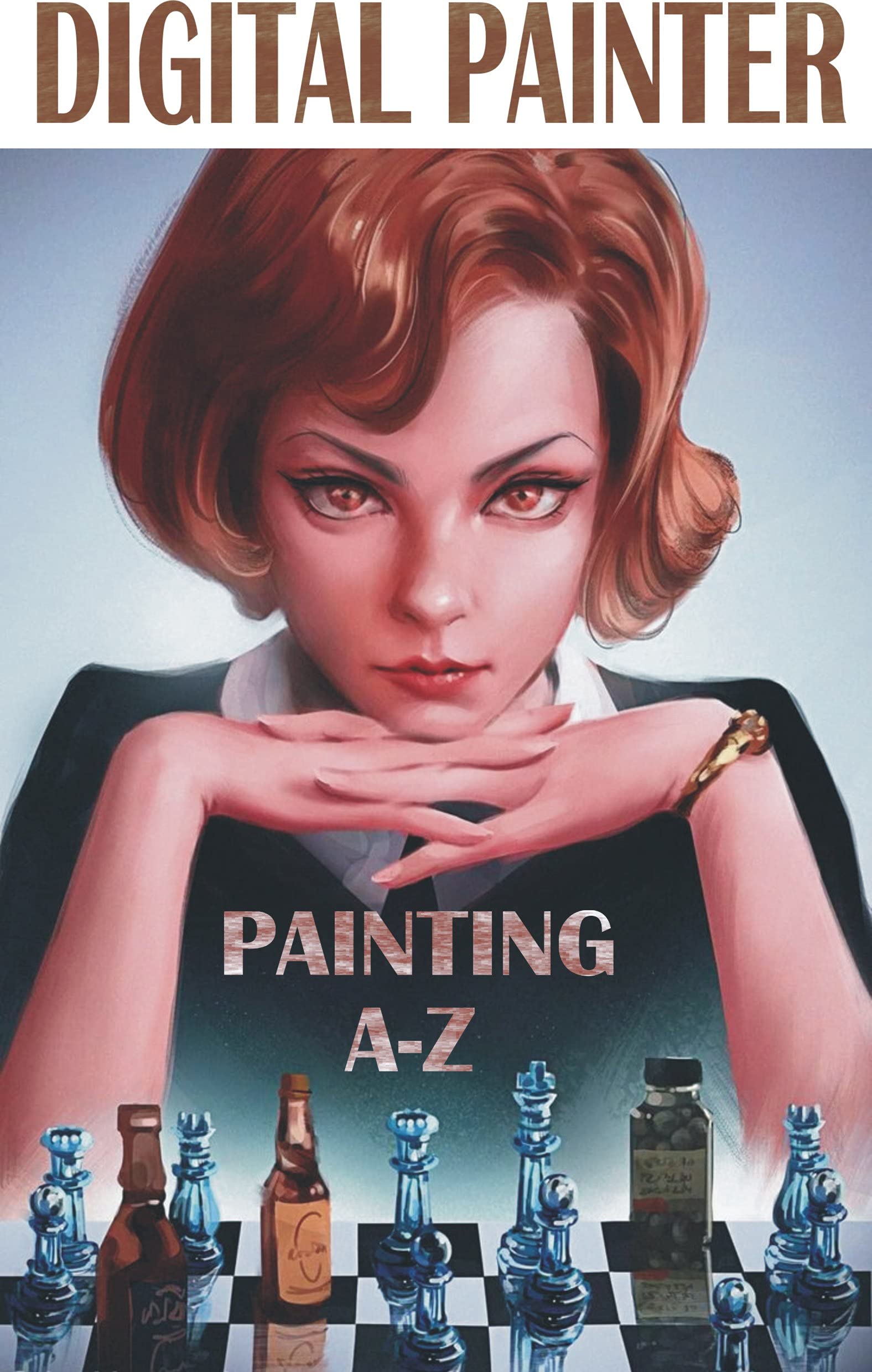 Digital Painter Painting AZ by Mark Icon Goodreads