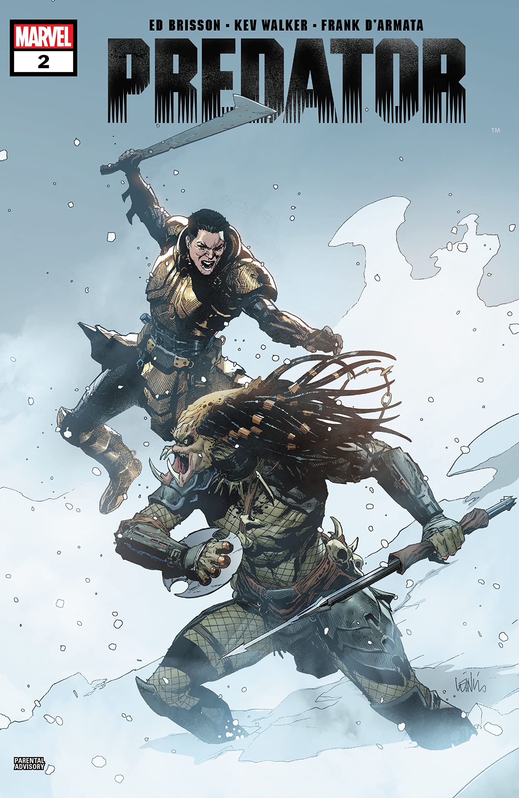 Predator (2022-2023) #2 book cover