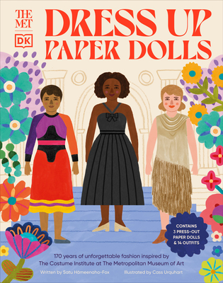 The Met Dress Up Paper Dolls book cover