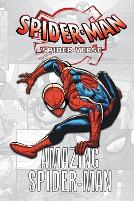Spider-Man: Spider-Verse book cover 1