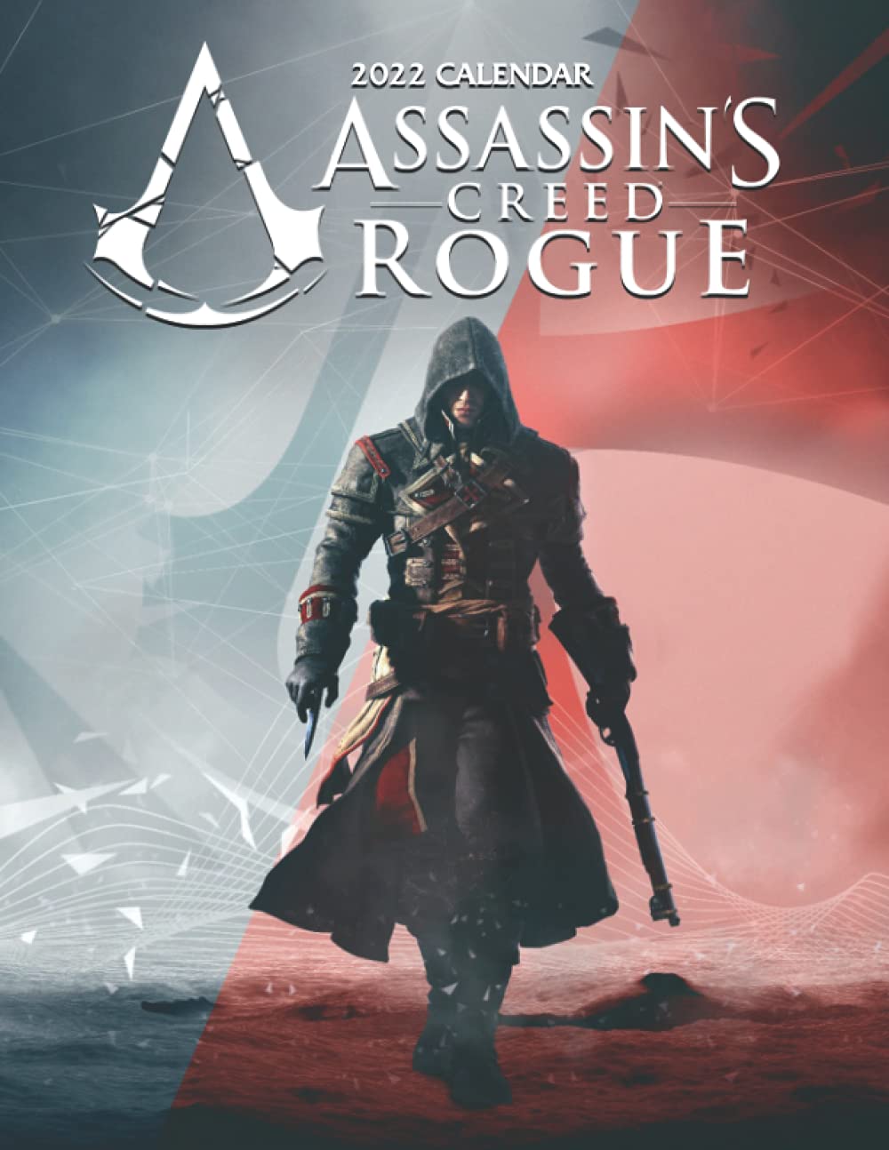 Assassin's Creed Rogue Calendar 2022 OFFICIAL game calendar. This