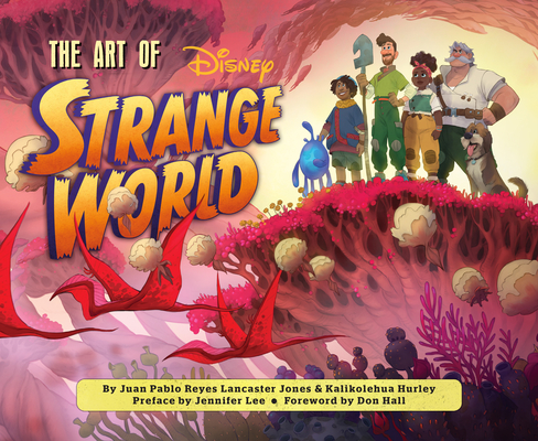 Art of Disney Strange World