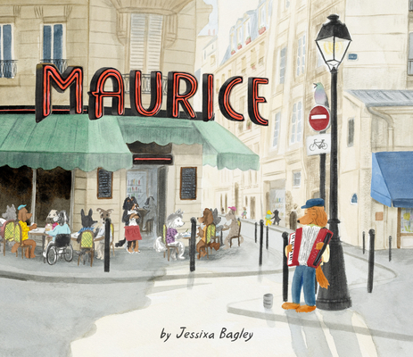 Maurice book cover