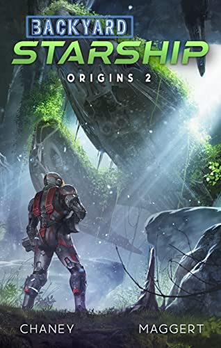 Backyard Starship book cover 1