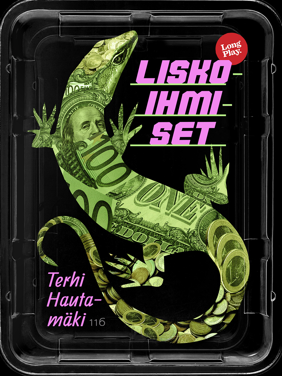 Liskoihmiset book cover