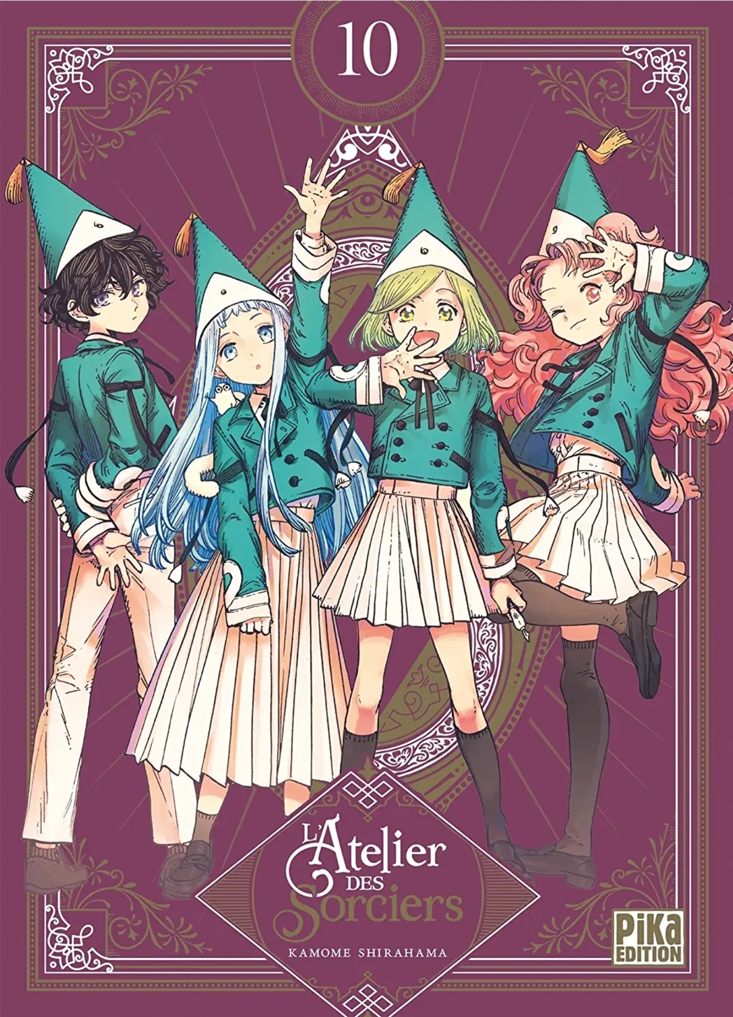 L'Atelier des Sorciers, tome 10
