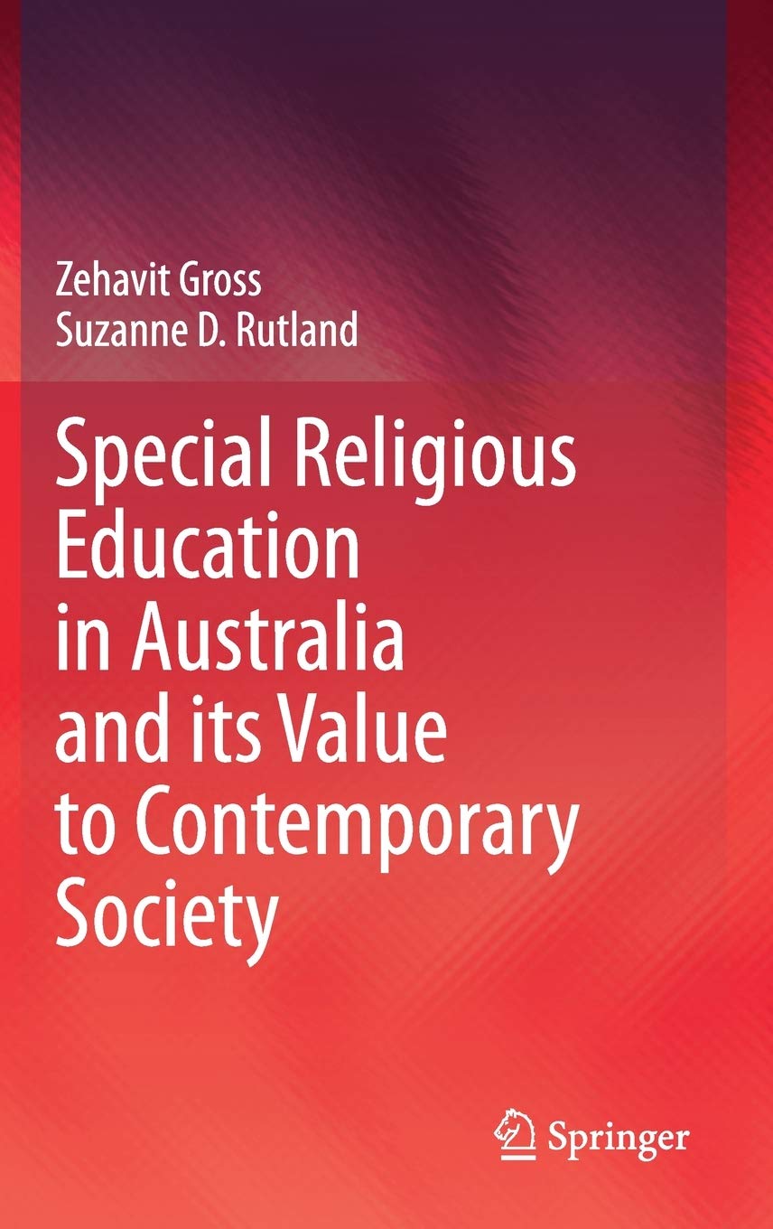 Special Religious Education In Australia And Its Value To Contemporary special-religious-education-in-australia-and-its-value-to-contemporary
