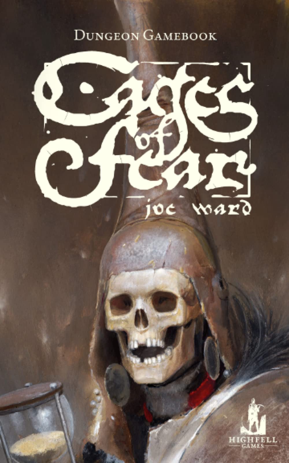 Cages of Fear: Dungeon Gamebook