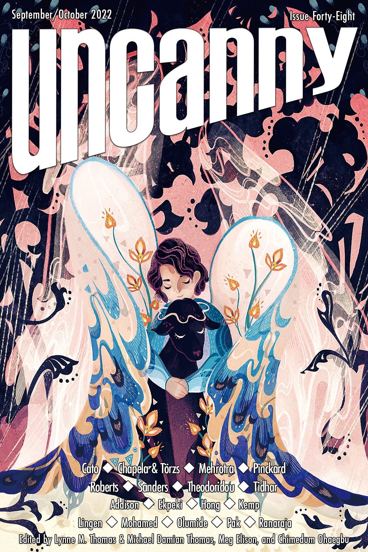Uncanny Magazine, Issue 48, September/October 2022