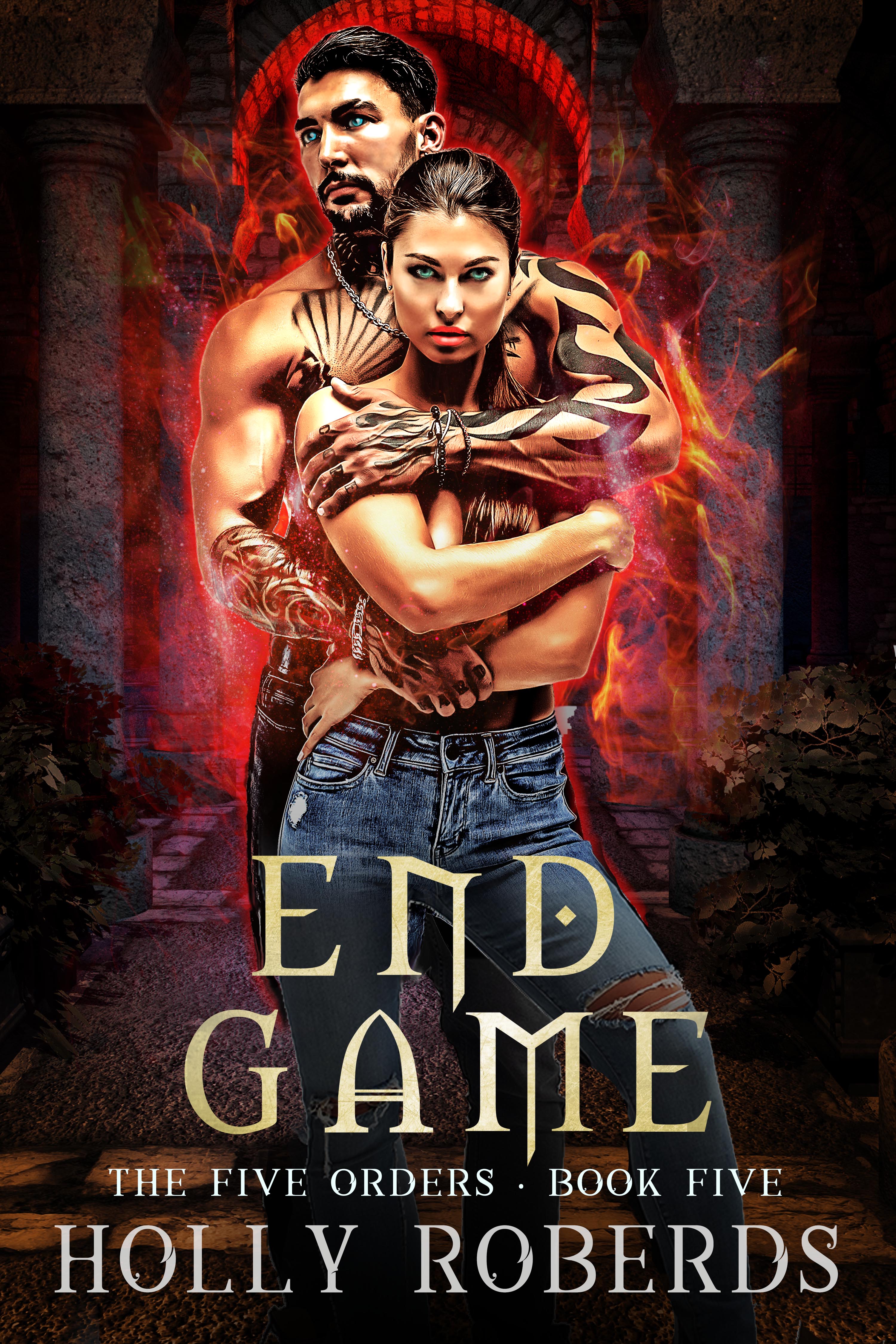 End Game book cover