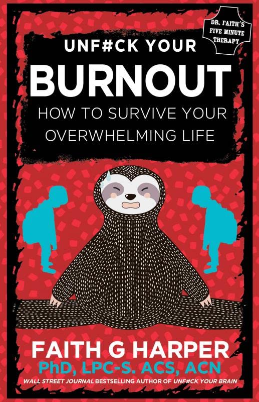 Unfuck Your Burnout book cover