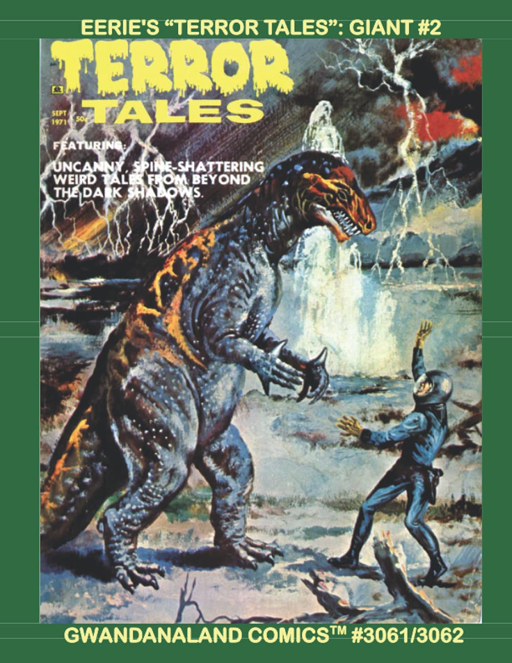 Eerie's "Terror Tales" Giant 2 Gwandanaland Comics 3061/3062 Ten