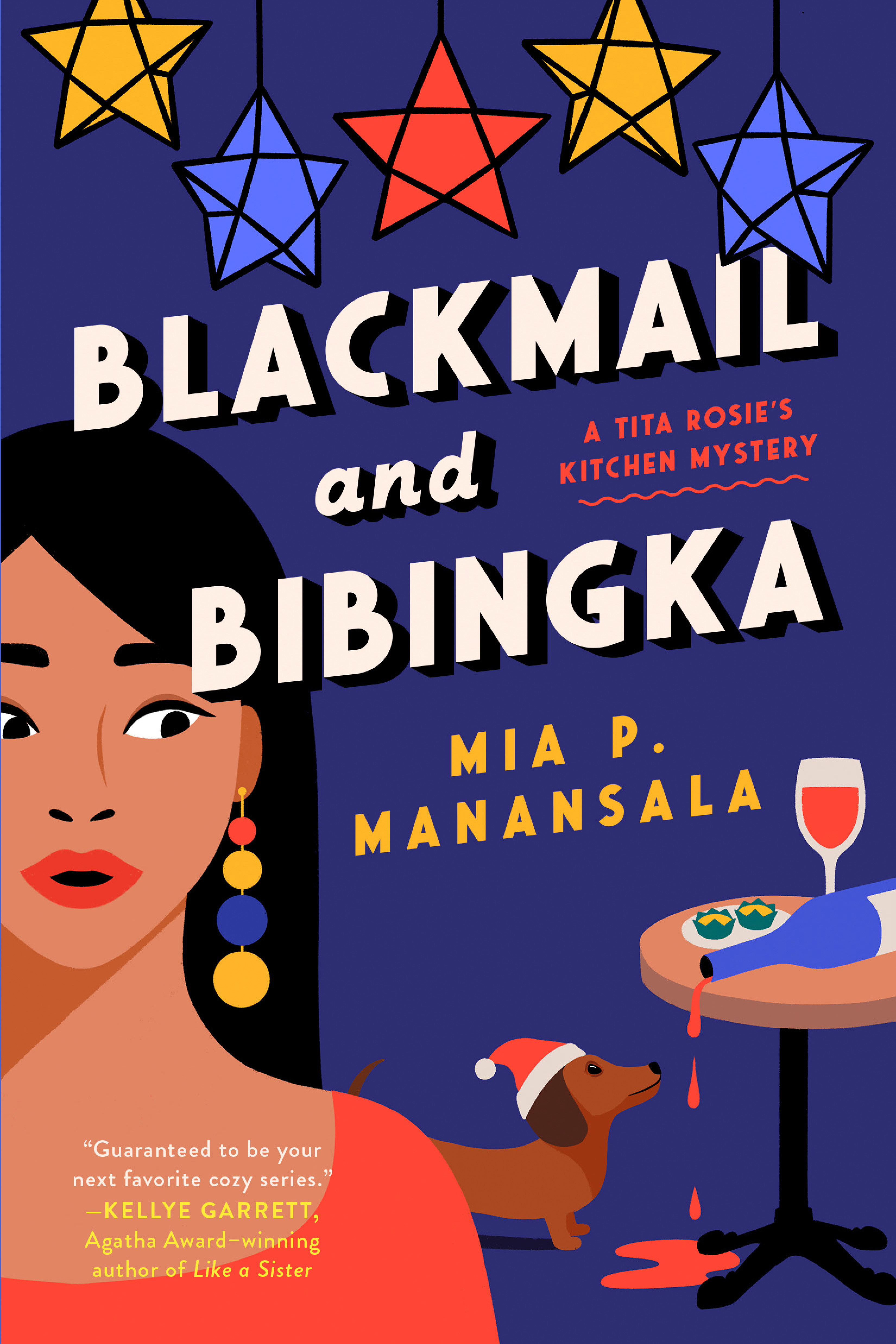 Blackmail and Bibingka (Tita Rosie's Kitchen Mystery, #3)