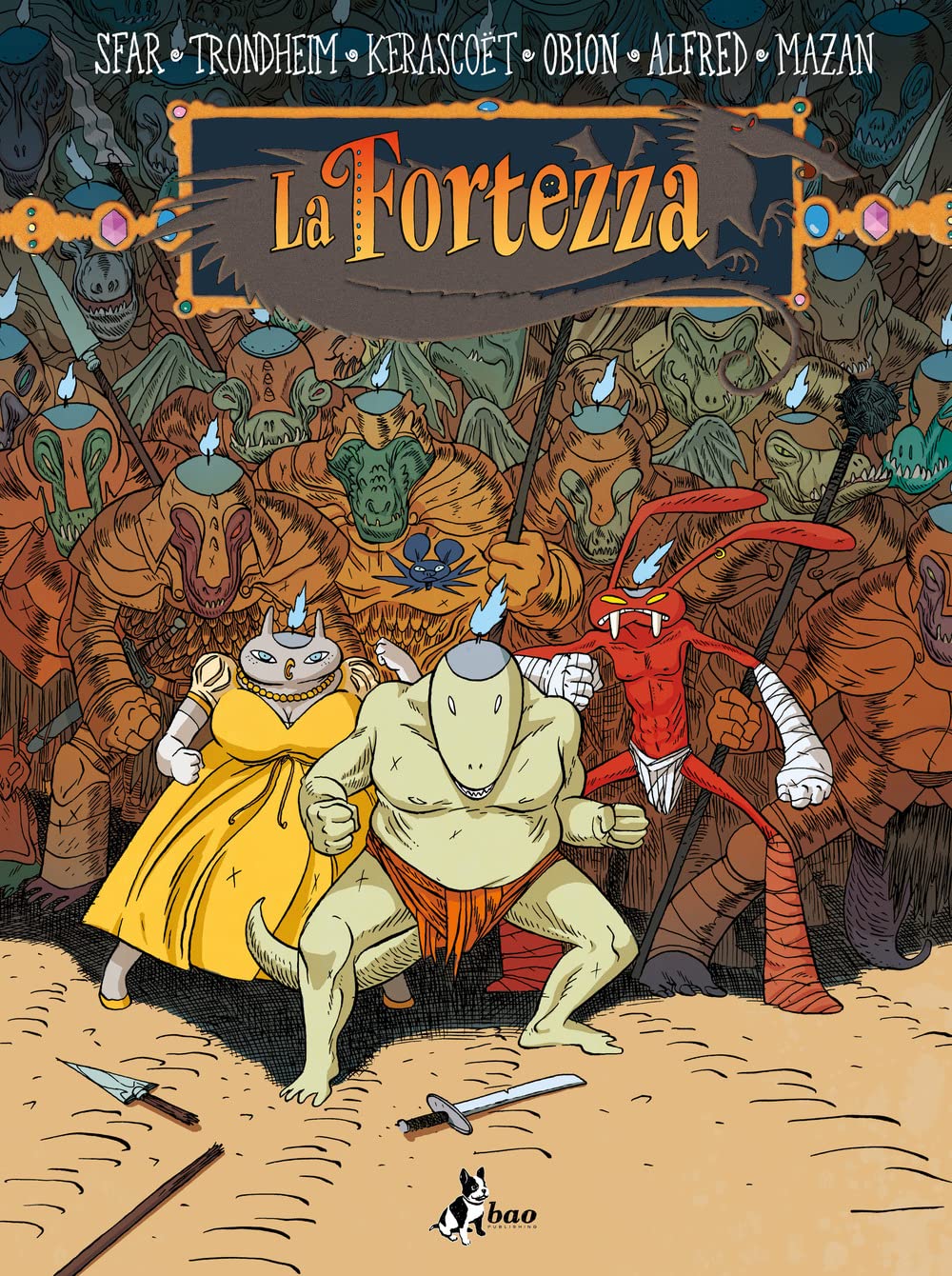 La fortezza vol. 5 book cover