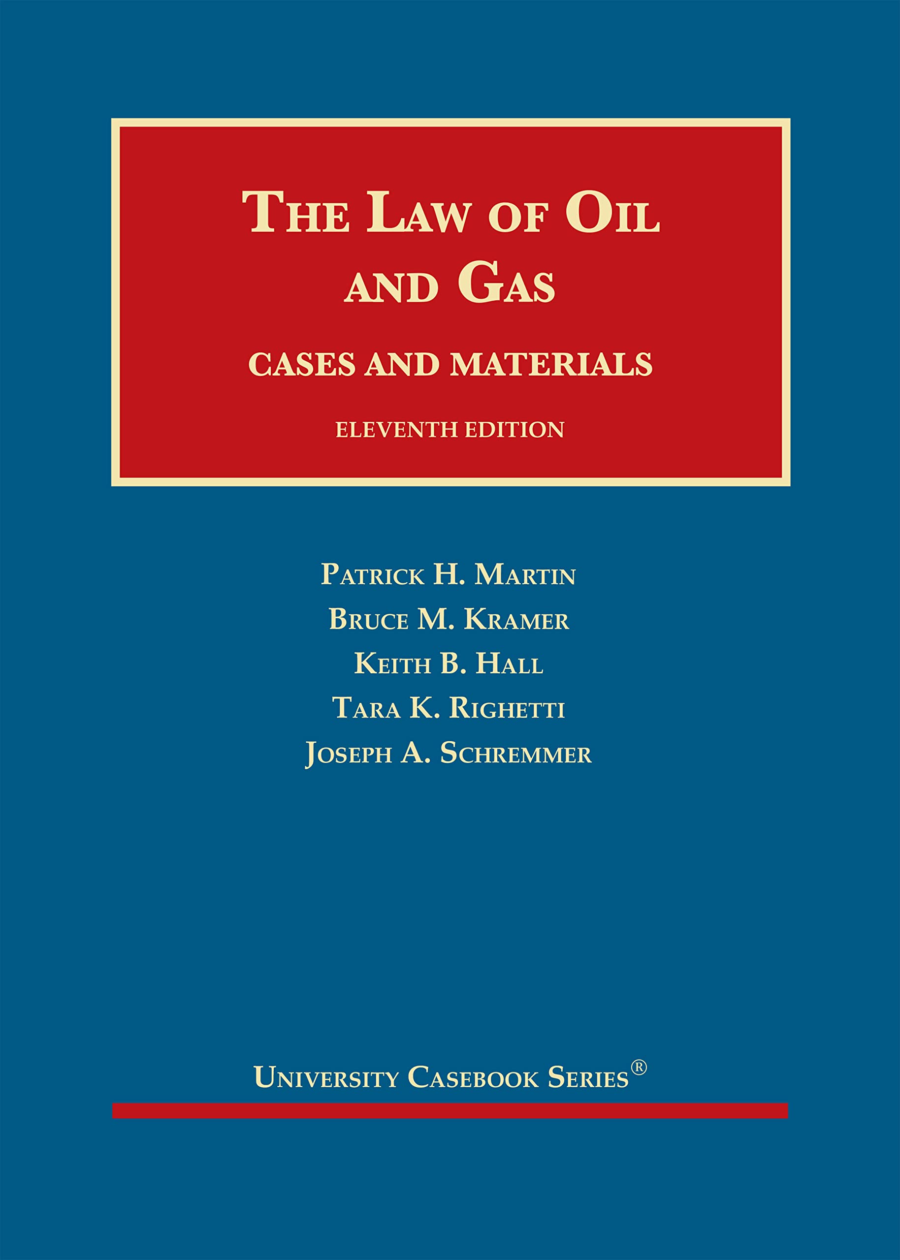 The Law of Oil and Gas, Cases and Materials by Patrick Martin Goodreads