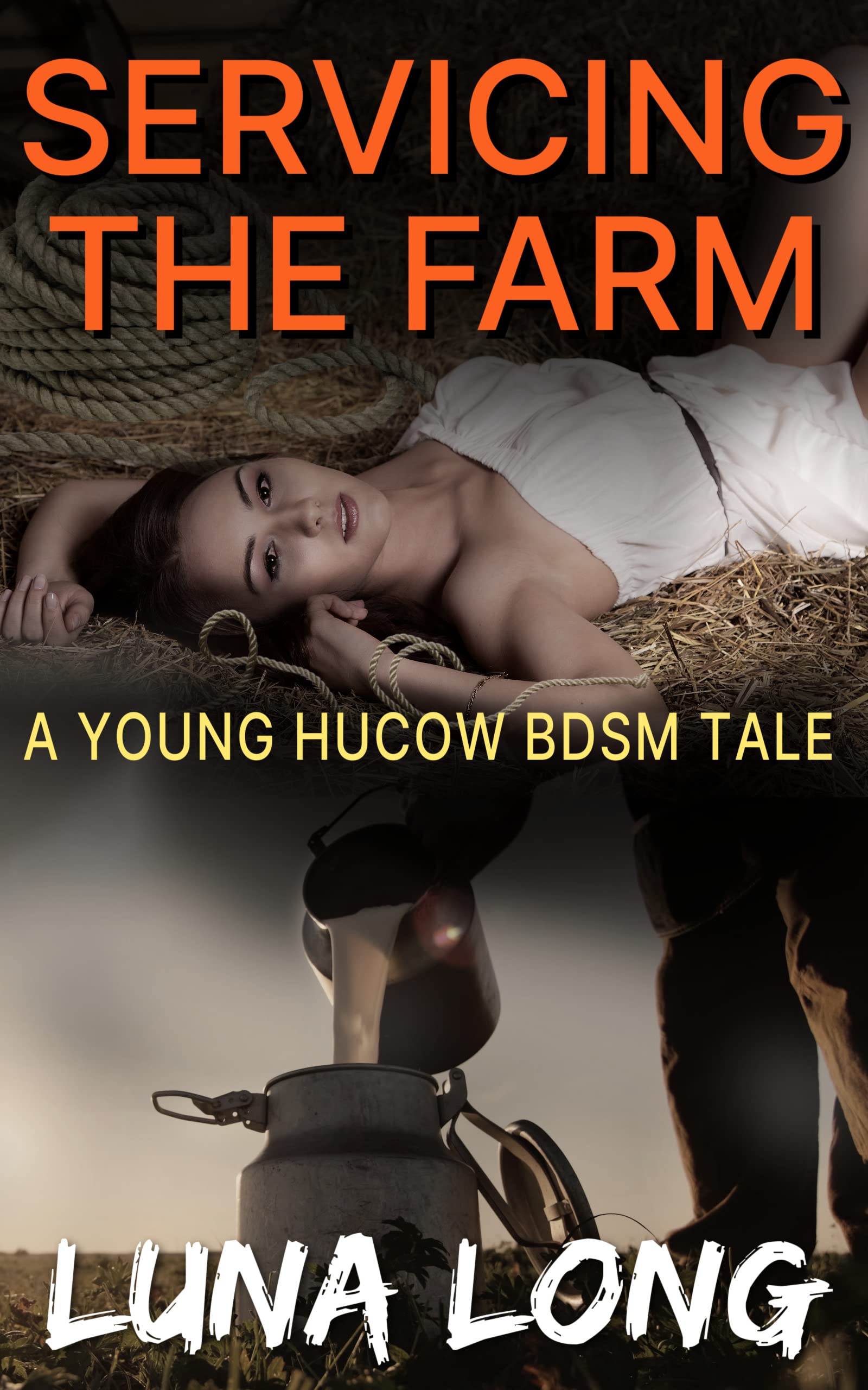 Servicing the Farm: A Young Hucow BDSM Tale 1
