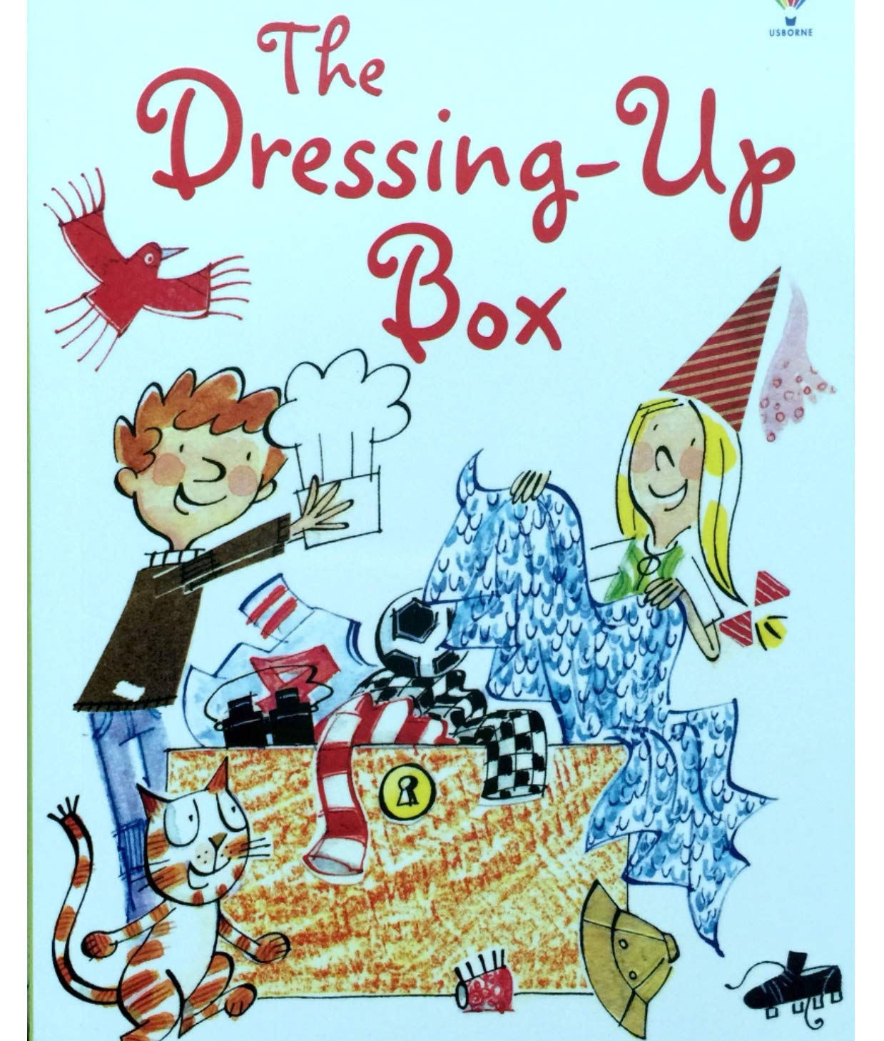 The dressing up box World classic picture book by Rick
