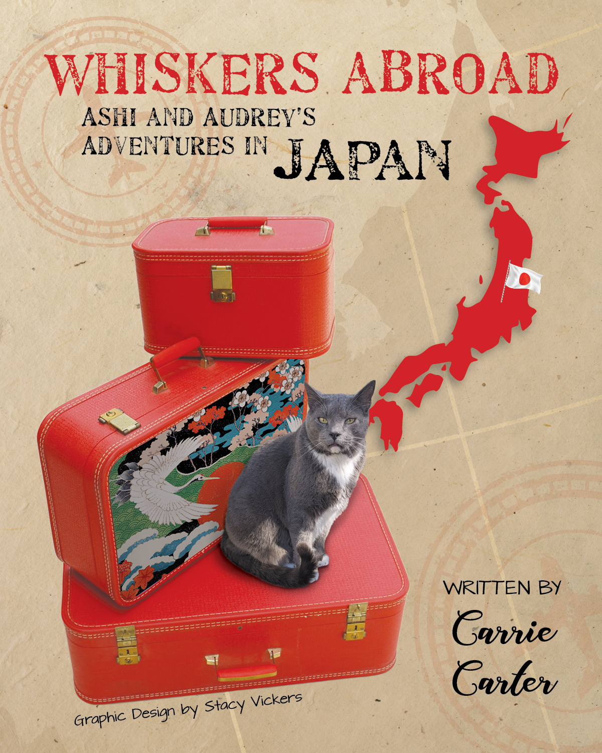 Whiskers Abroad: Ashi and Audrey's Adventures in Japan