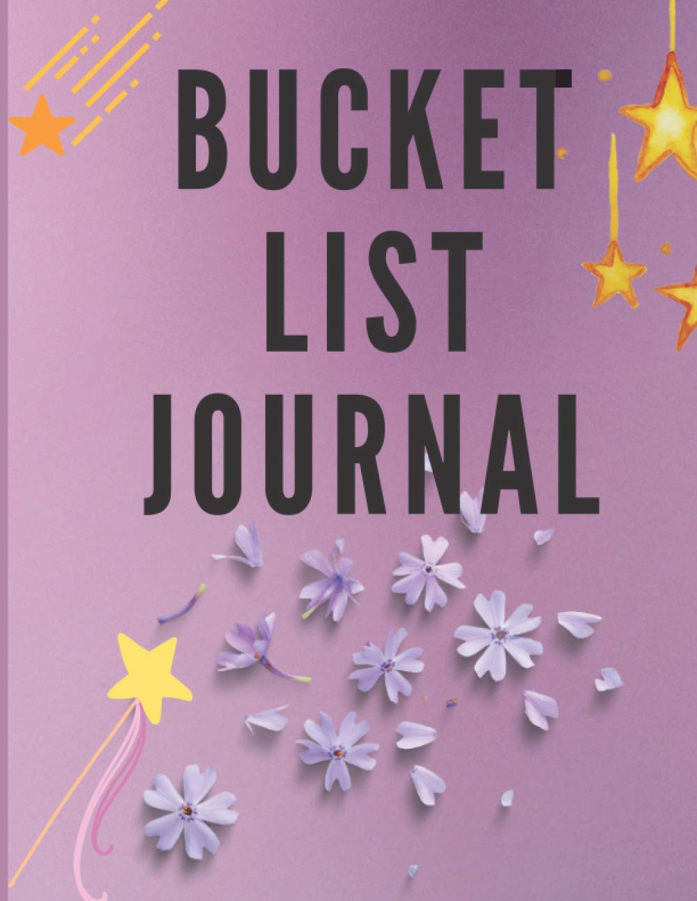 Bucket List Journal Wishes Journal Notebook Track your Wishes at all time Positive Mindset