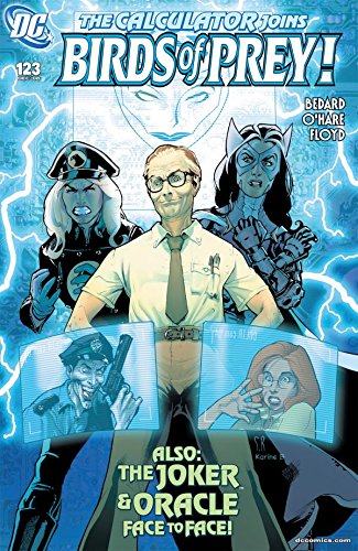Birds of Prey (1999-2009) #123 book cover