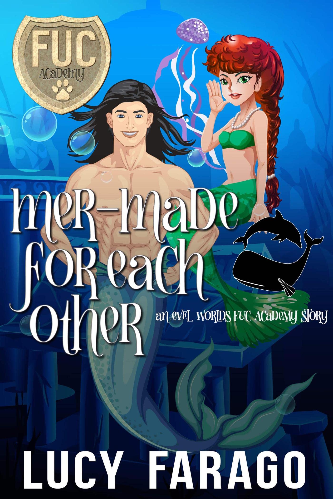 Mer-Made for Each Other book cover