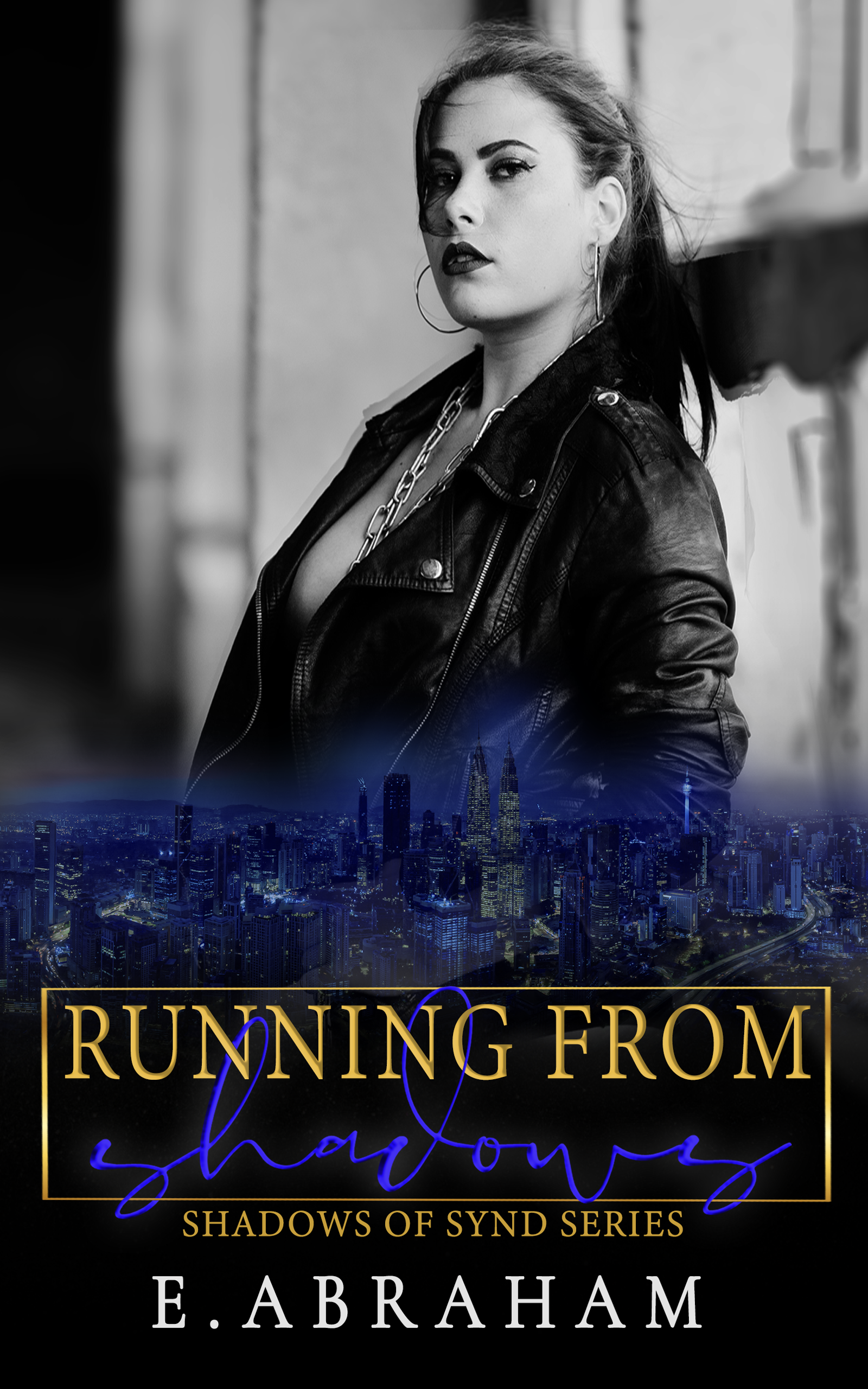 Shadows of Synd book cover 2