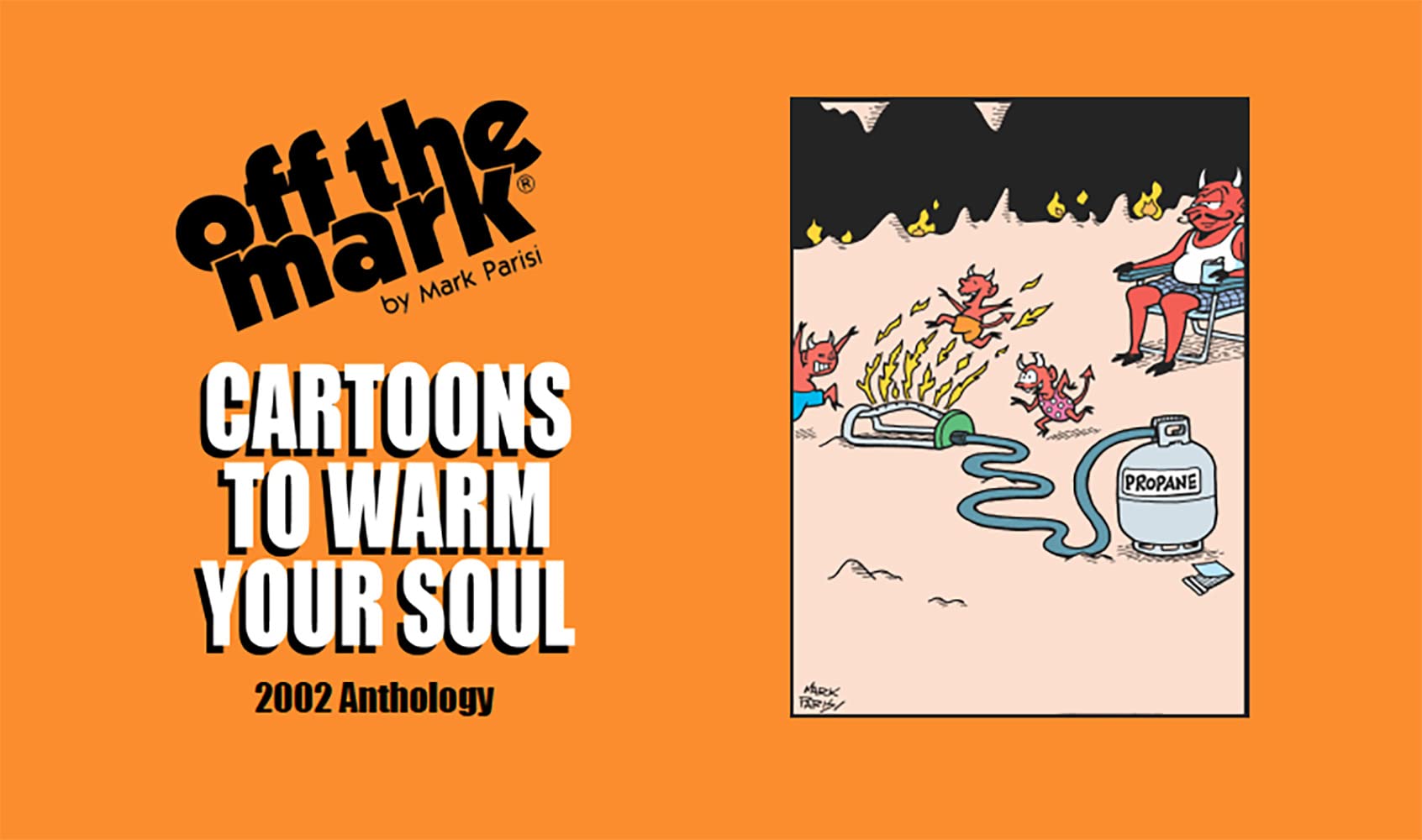 Cartoons to Warm Your Soul: 2002 Anthology