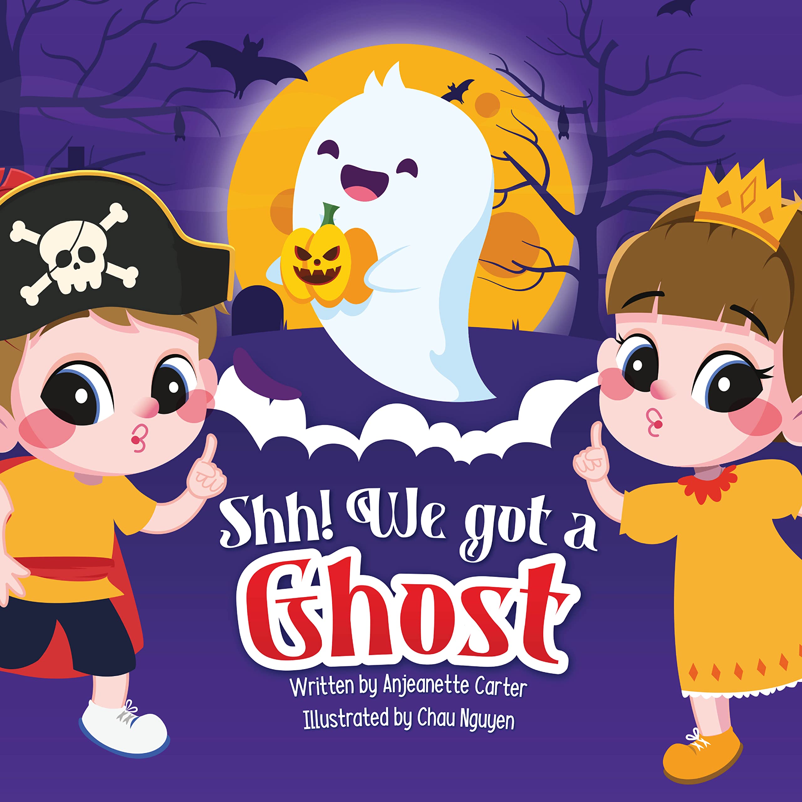 Shh! We got a Ghost