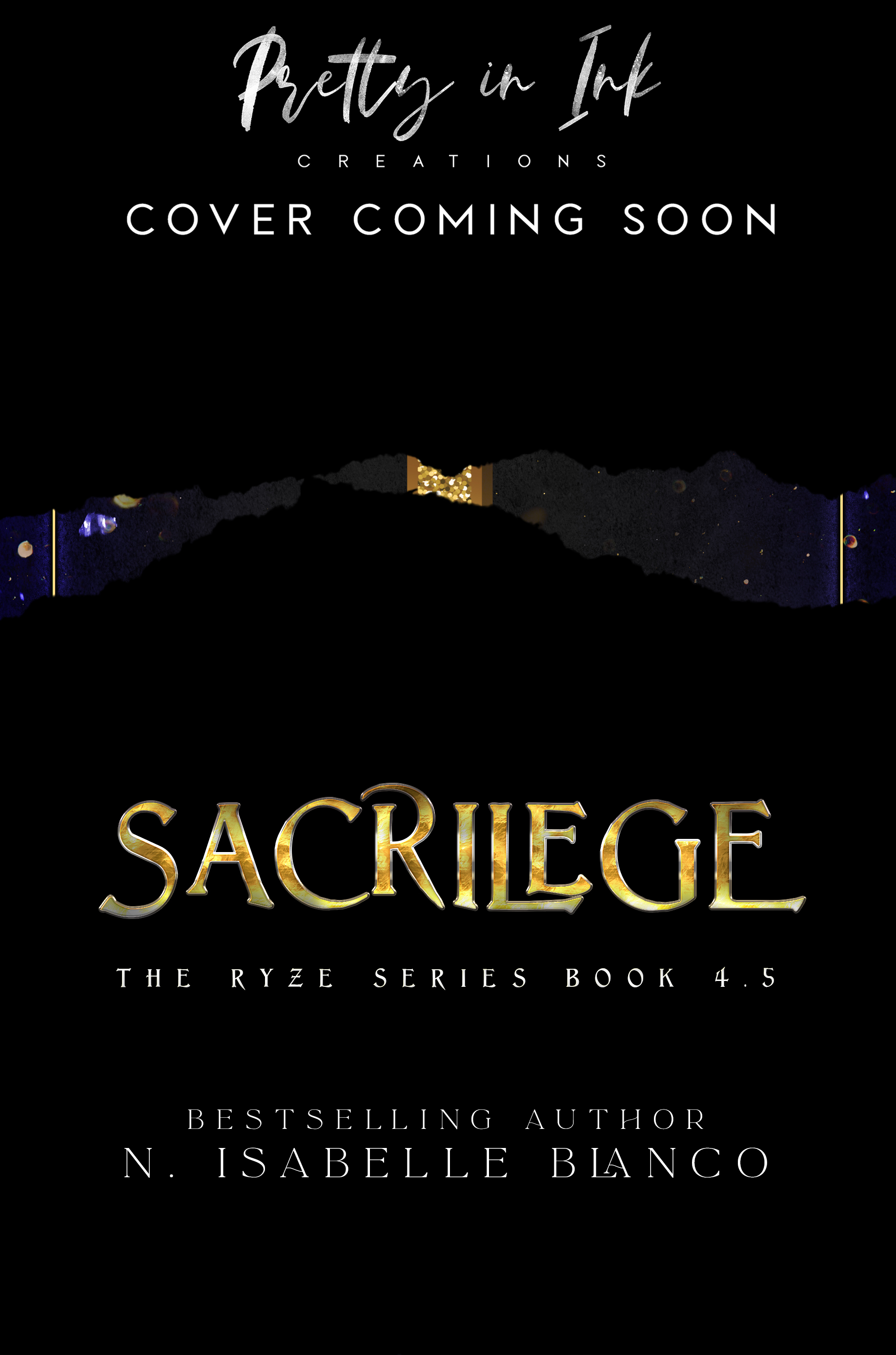 Sacrilege book cover