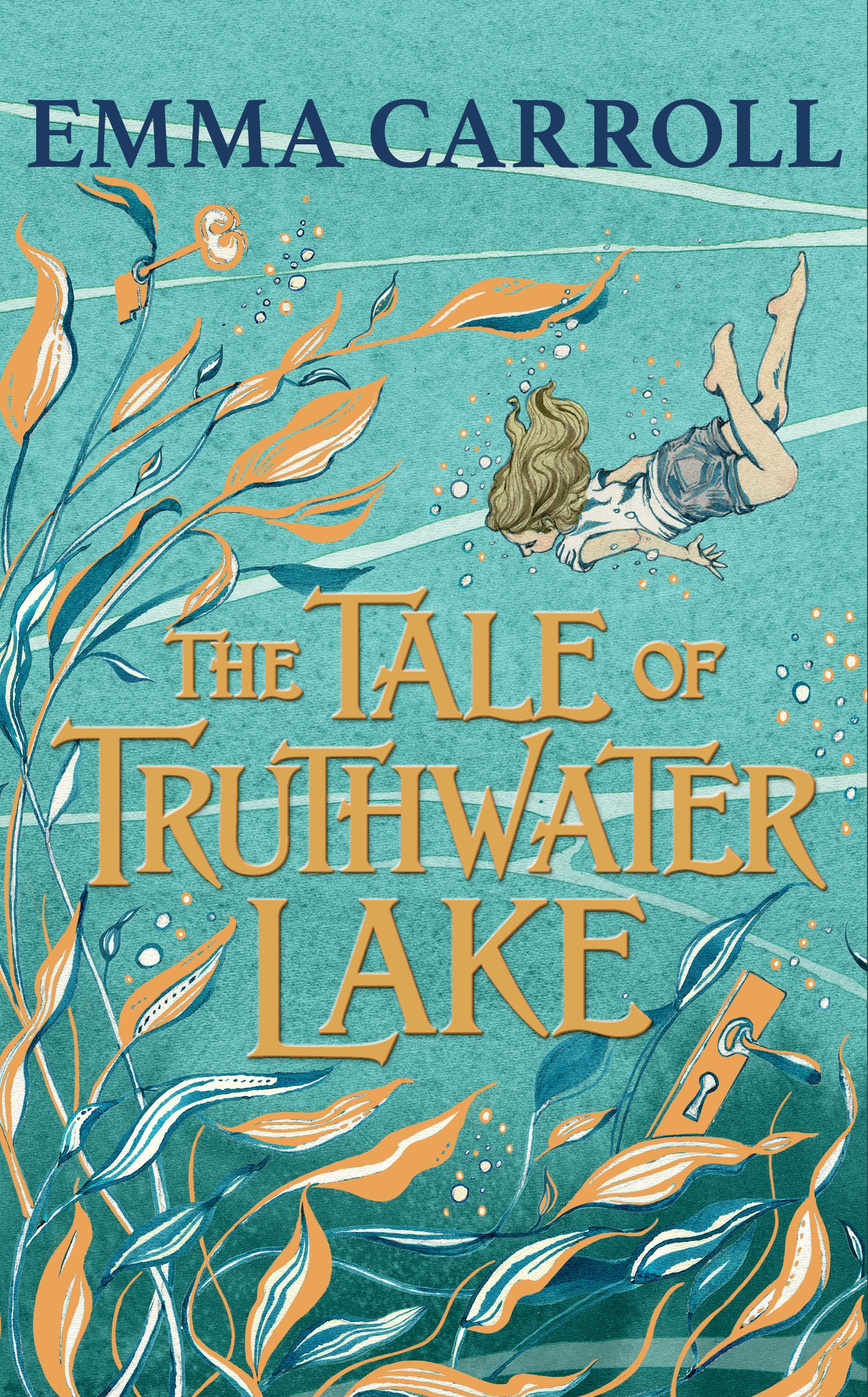 The Tale of Truthwater Lake book cover